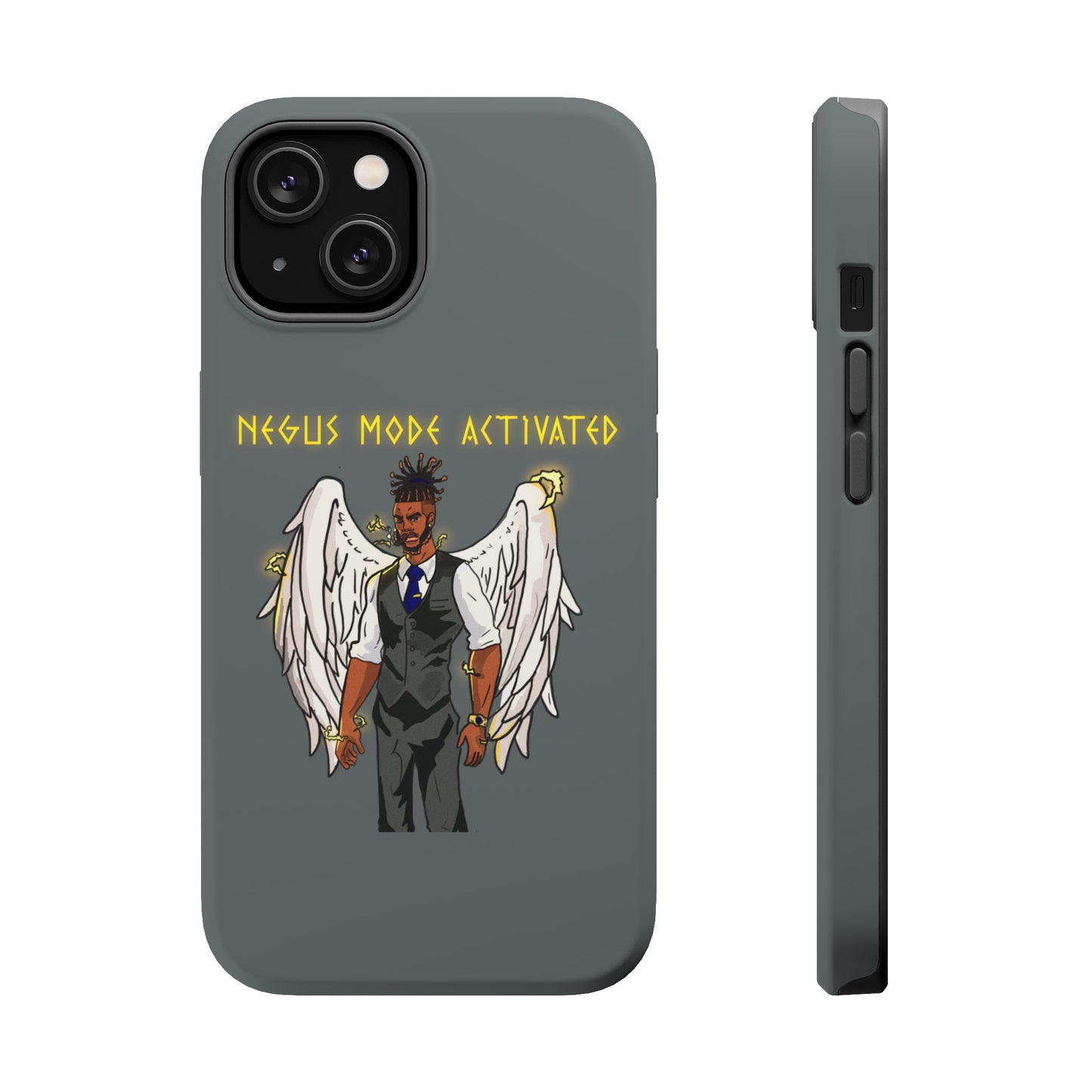 Negus Mode Activated Magnetic Tough Case