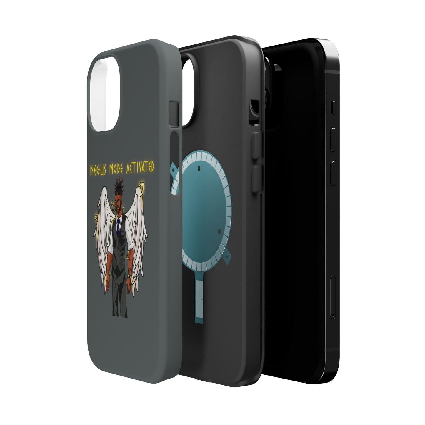 Negus Mode Activated Magnetic Tough Case