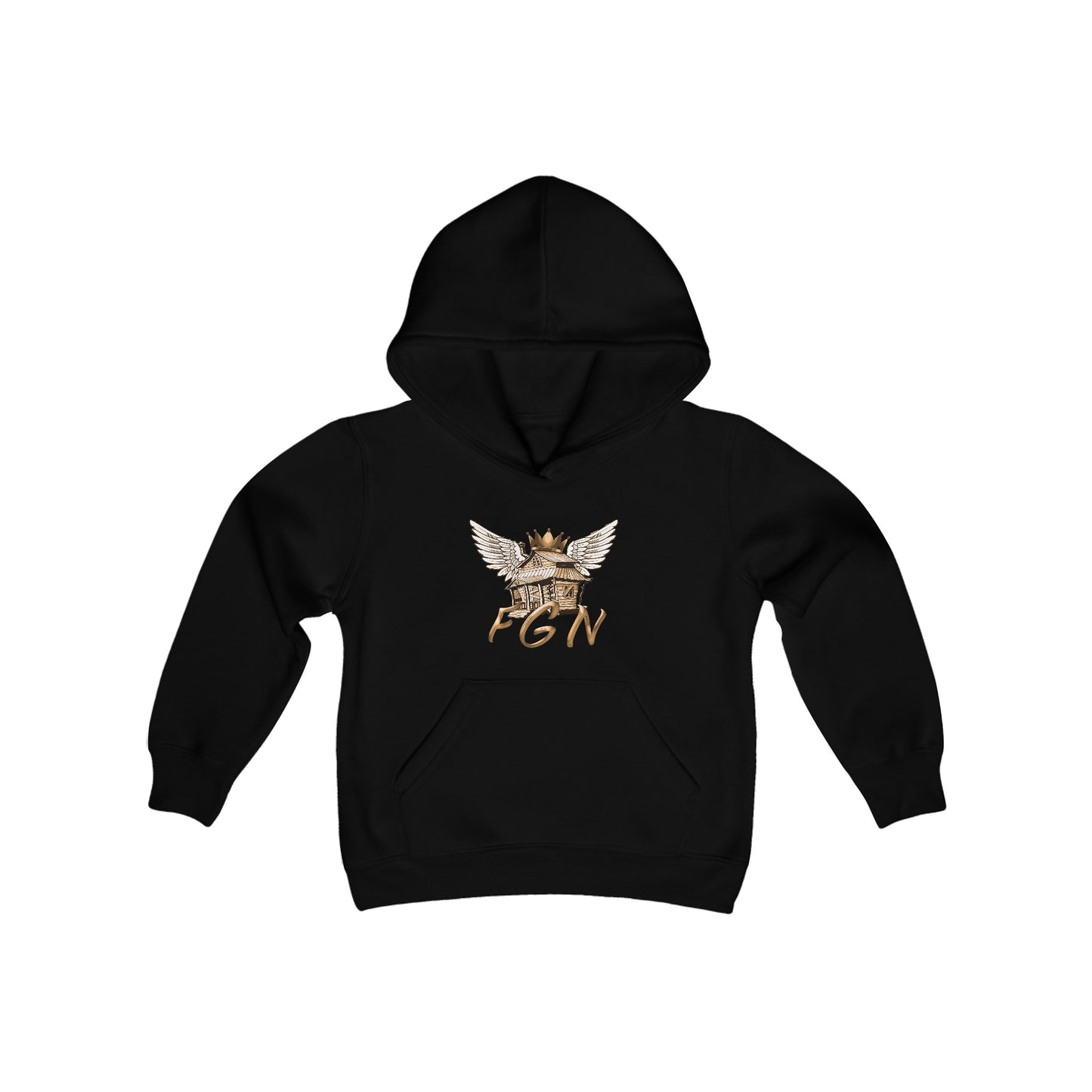 Kids FGN TrapHouse PullOver Hoodie