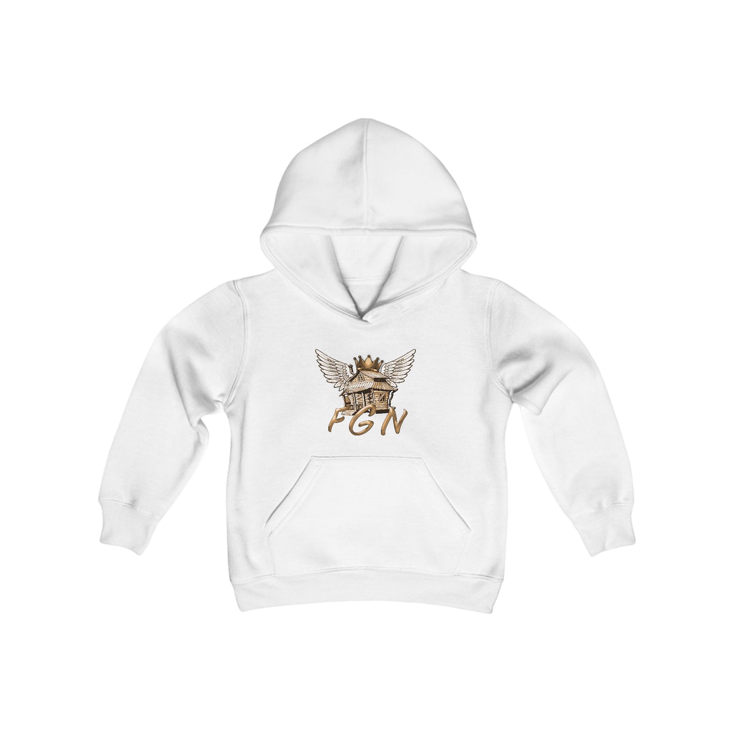 Kids FGN TrapHouse PullOver Hoodie