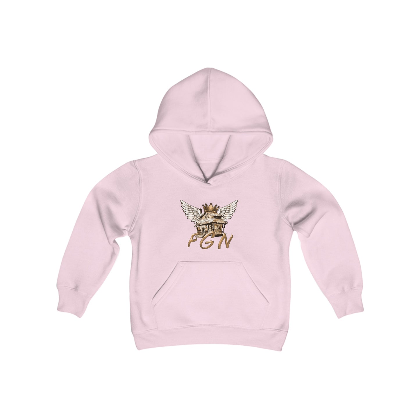 Kids FGN TrapHouse PullOver Hoodie