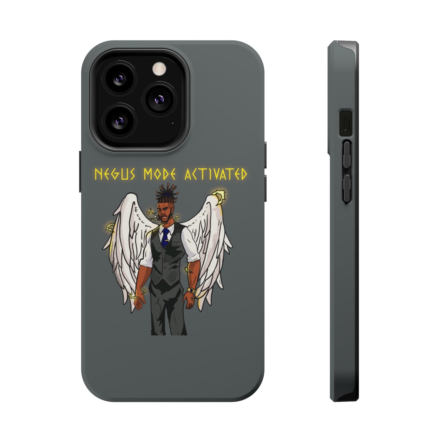 Negus Mode Activated Magnetic Tough Case