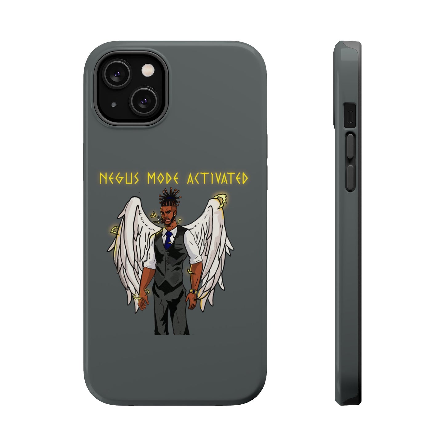 Negus Mode Activated Magnetic Tough Case