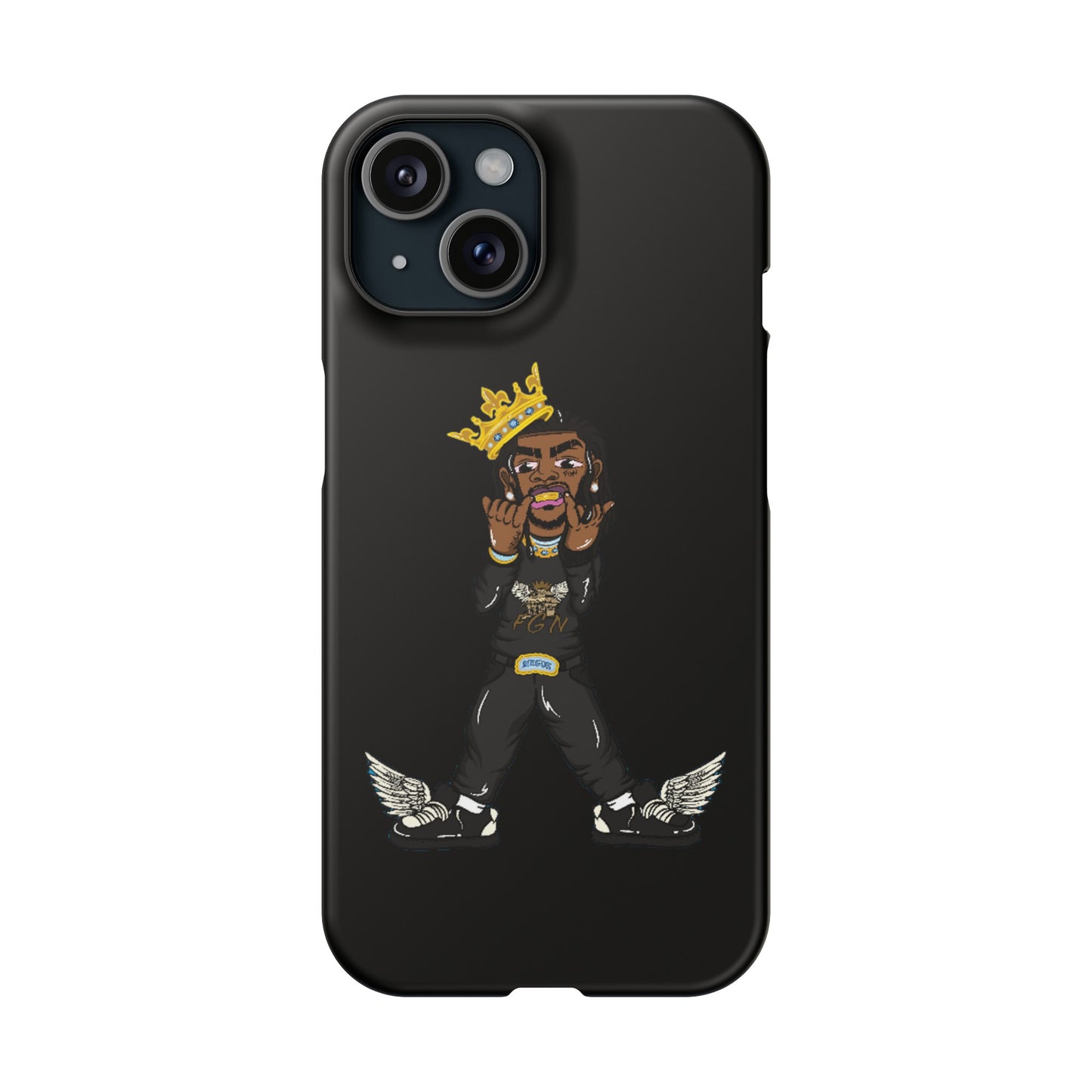 Ghetto Negus Slim Phone Cases