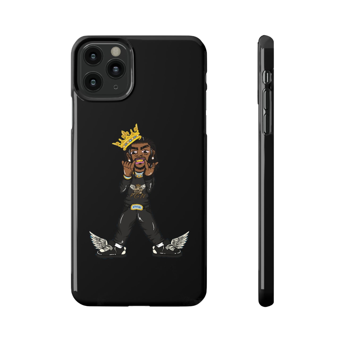 Ghetto Negus Slim Phone Cases