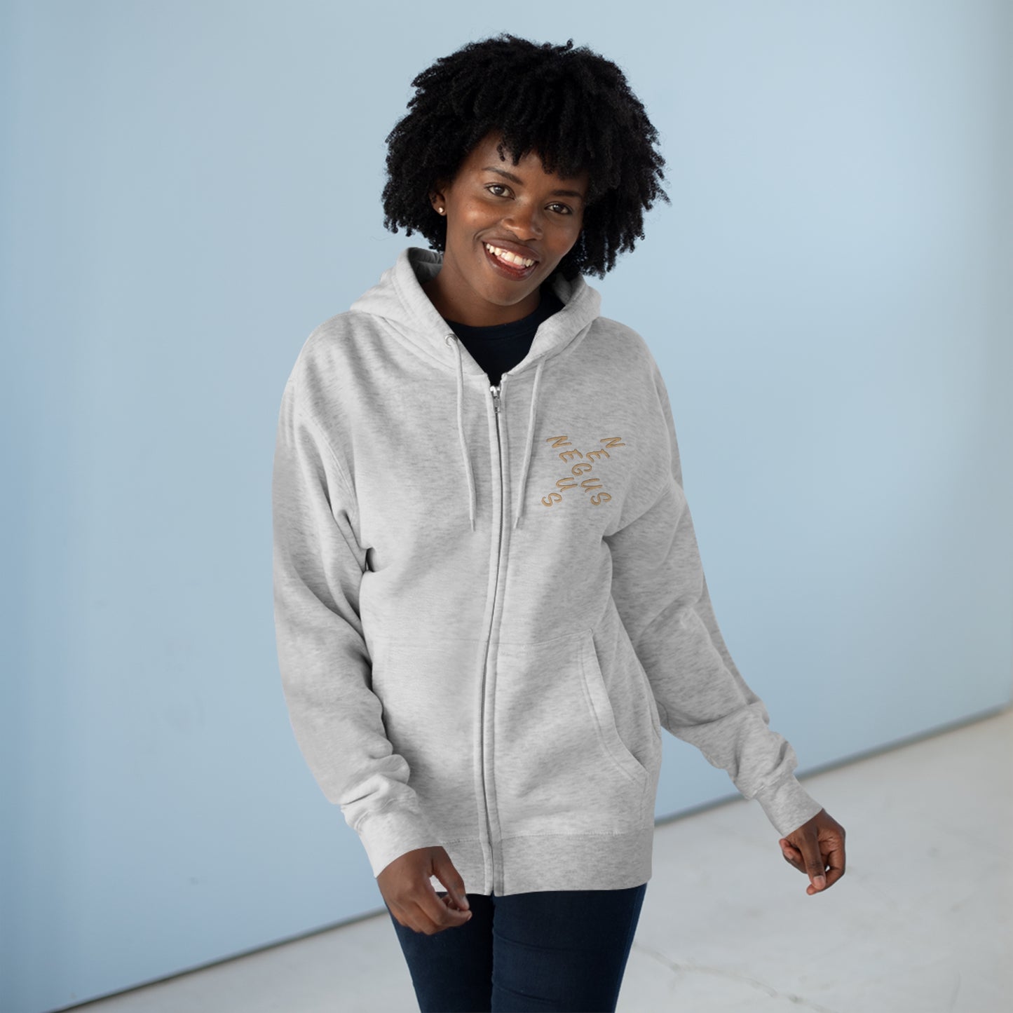 FGN Unisex Premium Full Zip Hoodie