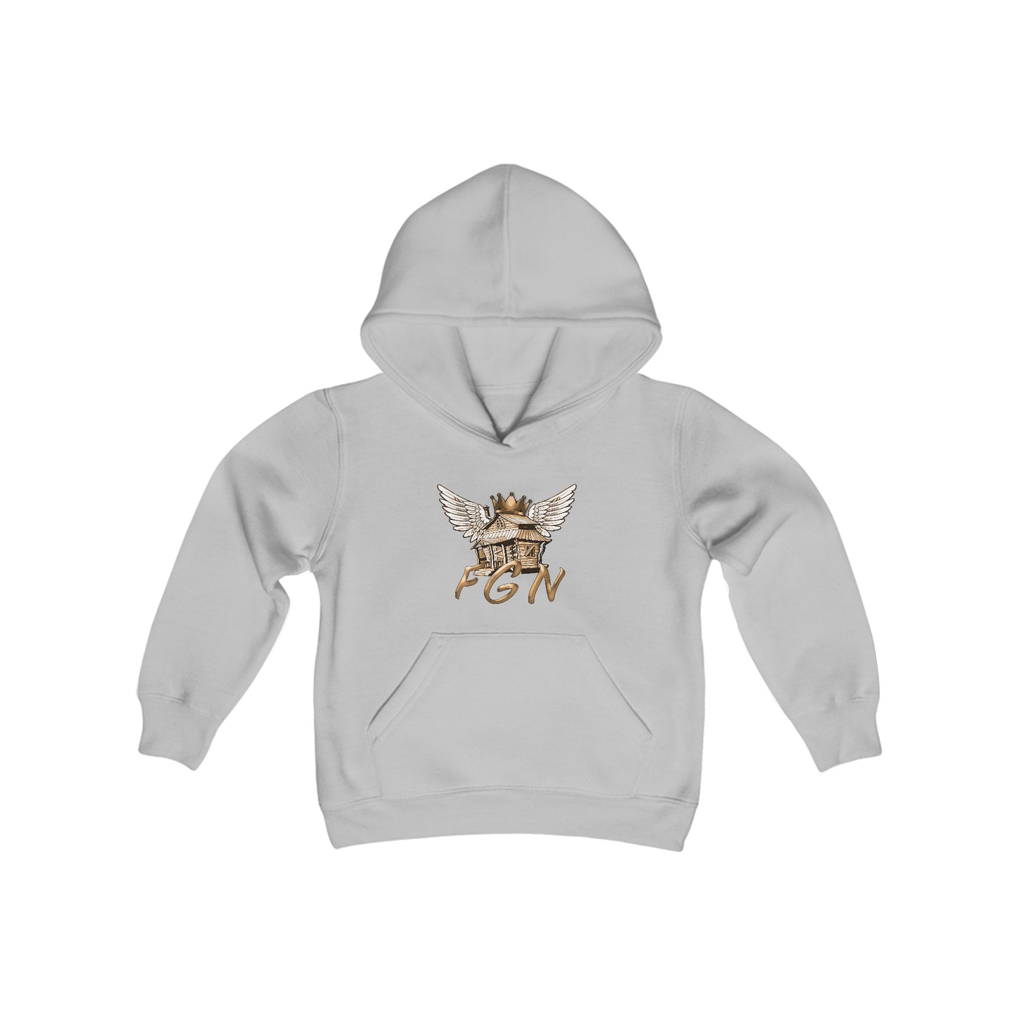 Kids FGN TrapHouse PullOver Hoodie