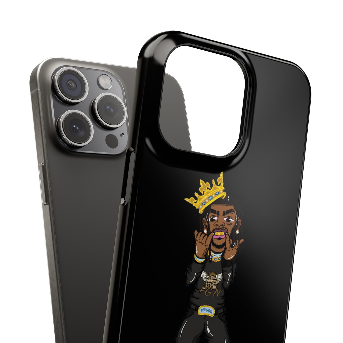 Ghetto Negus Slim Phone Cases