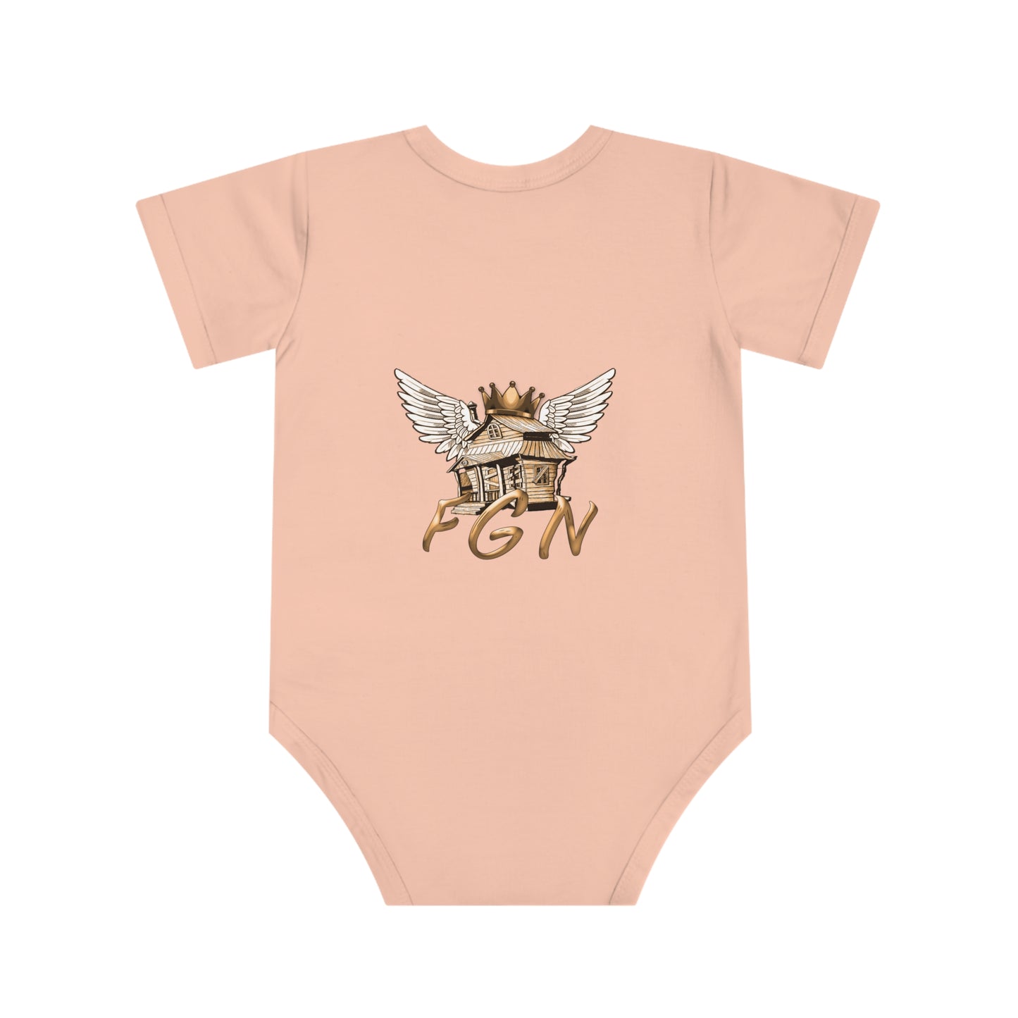 FGN Short Sleeve Onesie