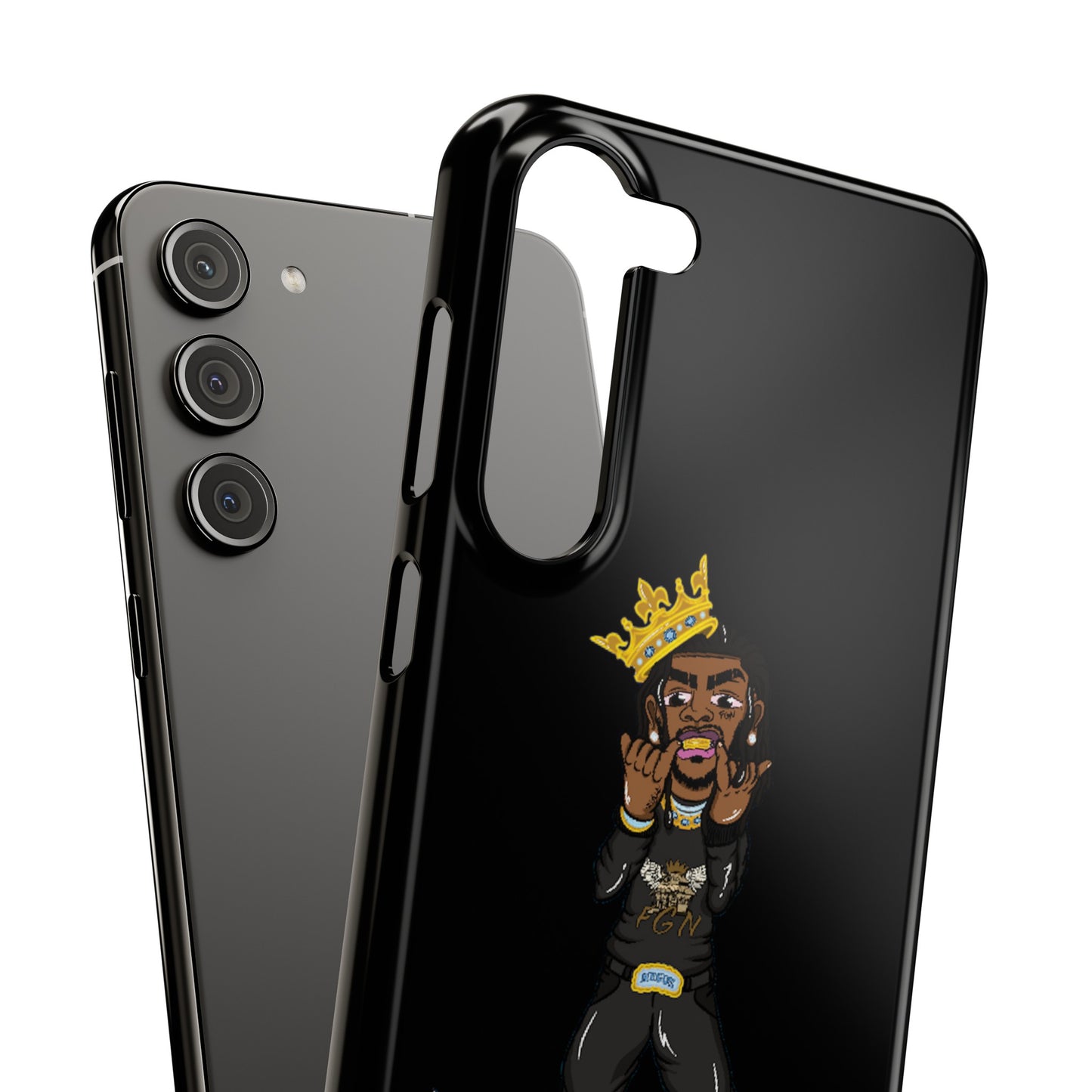 Ghetto Negus Slim Phone Cases