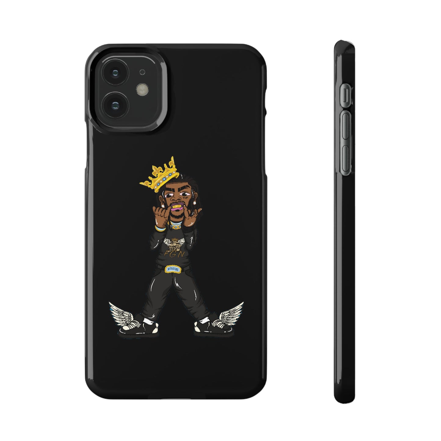 Ghetto Negus Slim Phone Cases