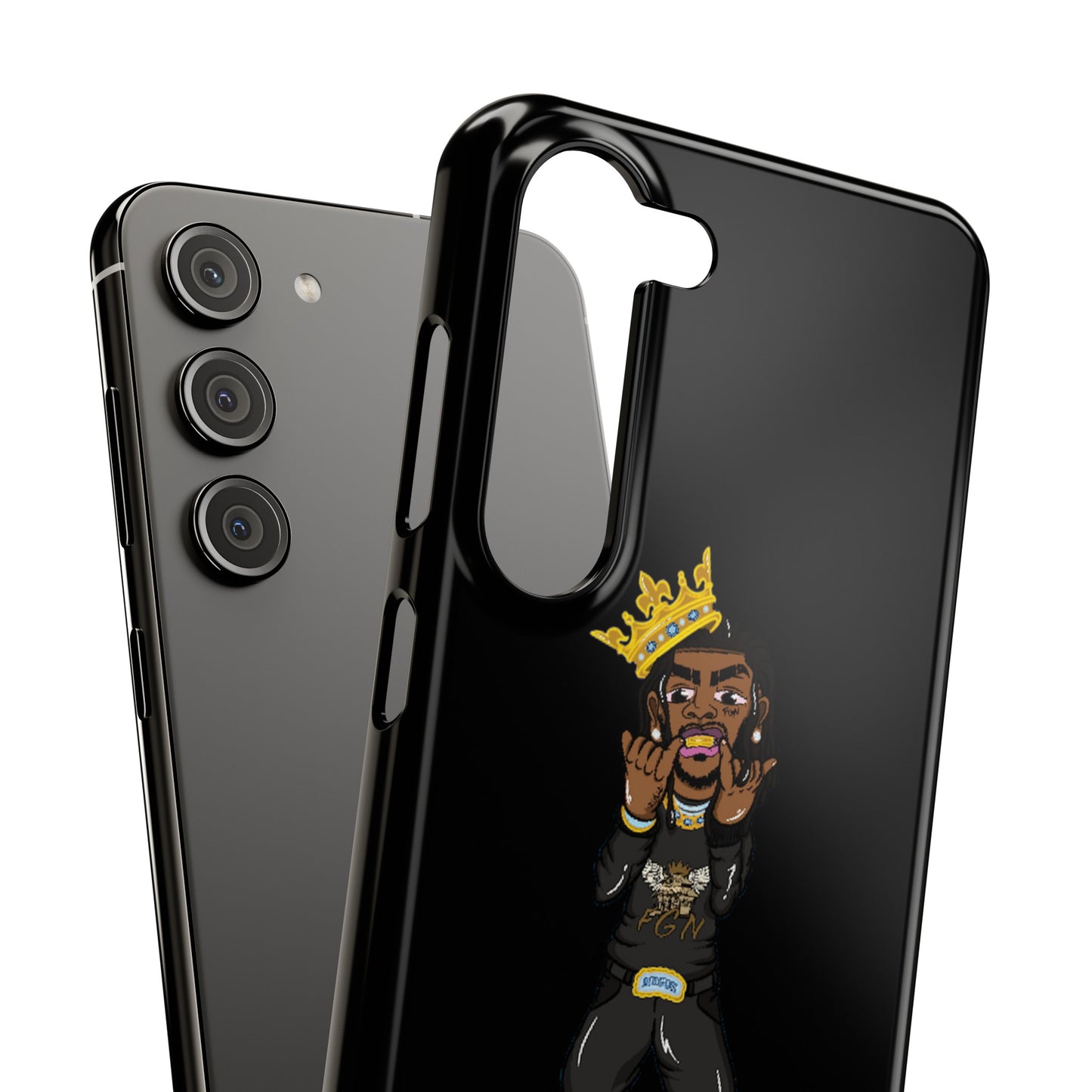 Ghetto Negus Slim Phone Cases