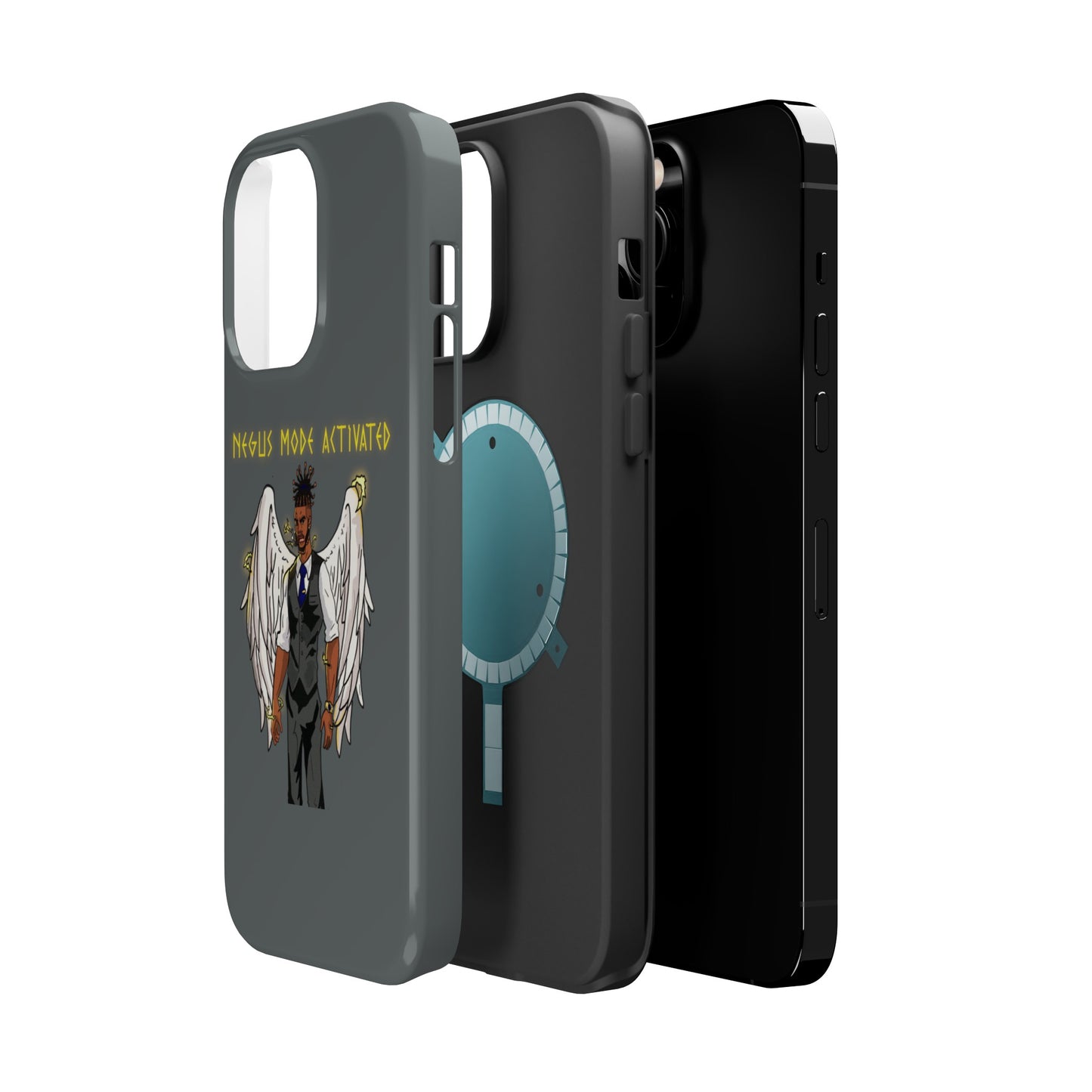 Negus Mode Activated Magnetic Tough Case