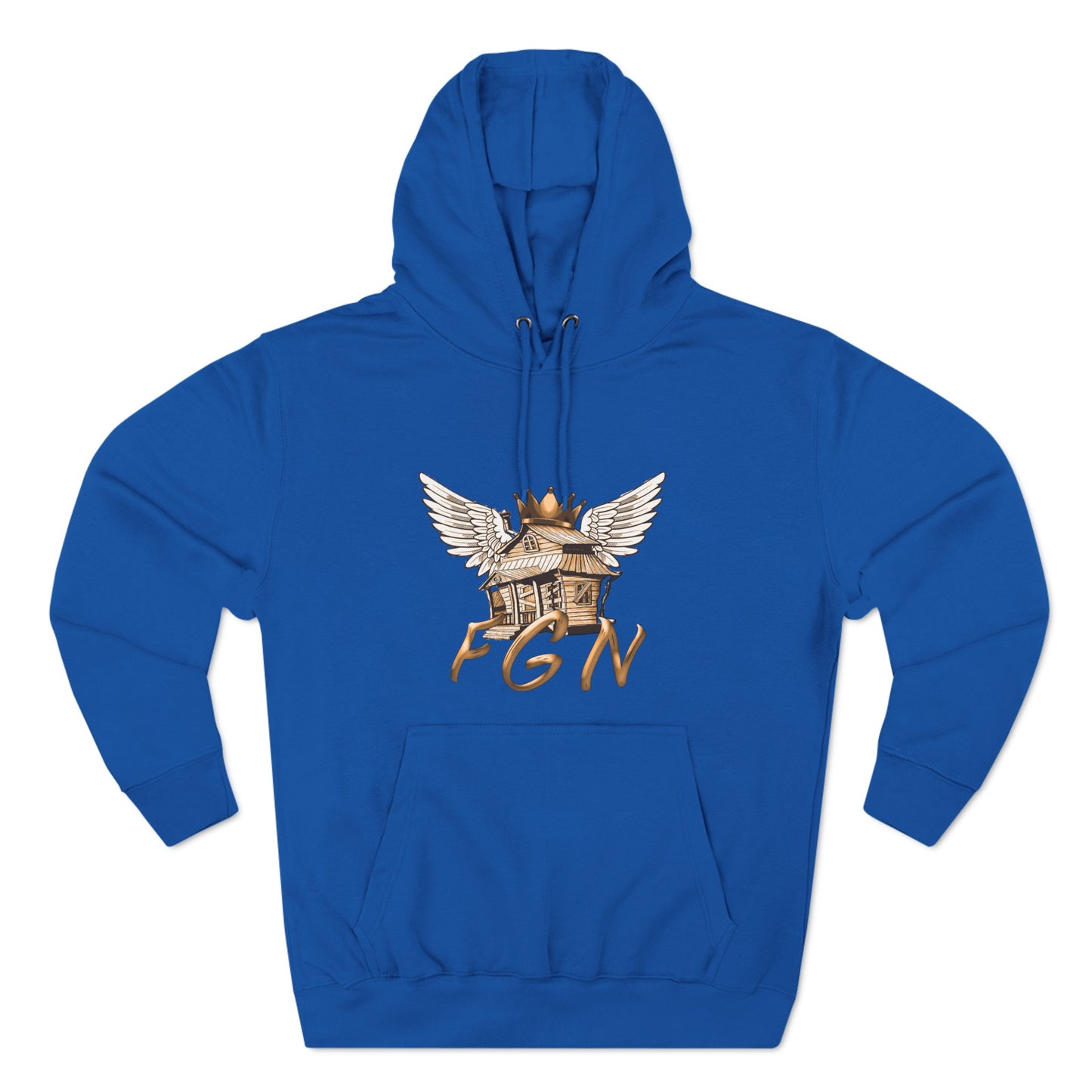 FGN TrapHouse Pullover Hoodie (F&B)