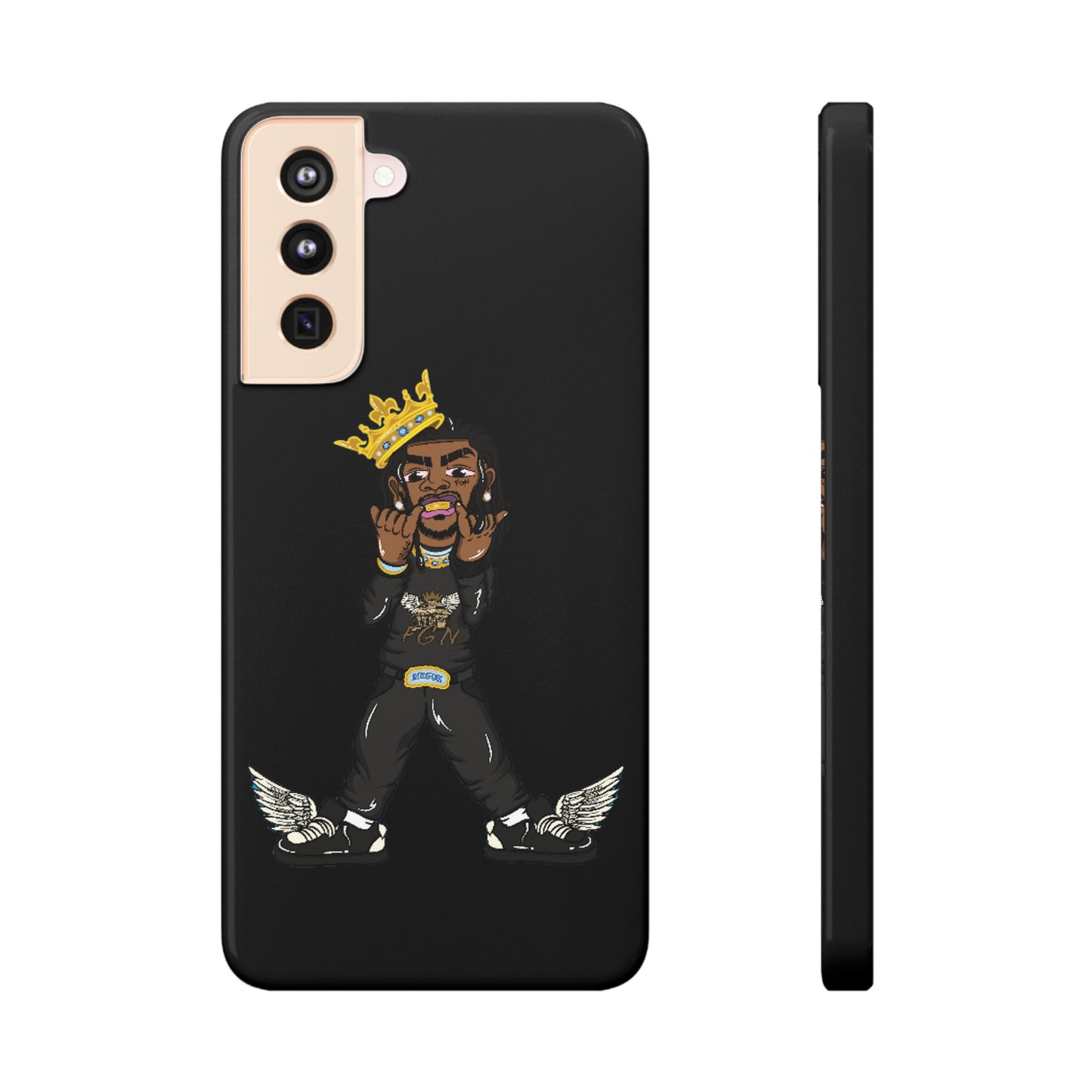 Ghetto Negus Slim Phone Cases