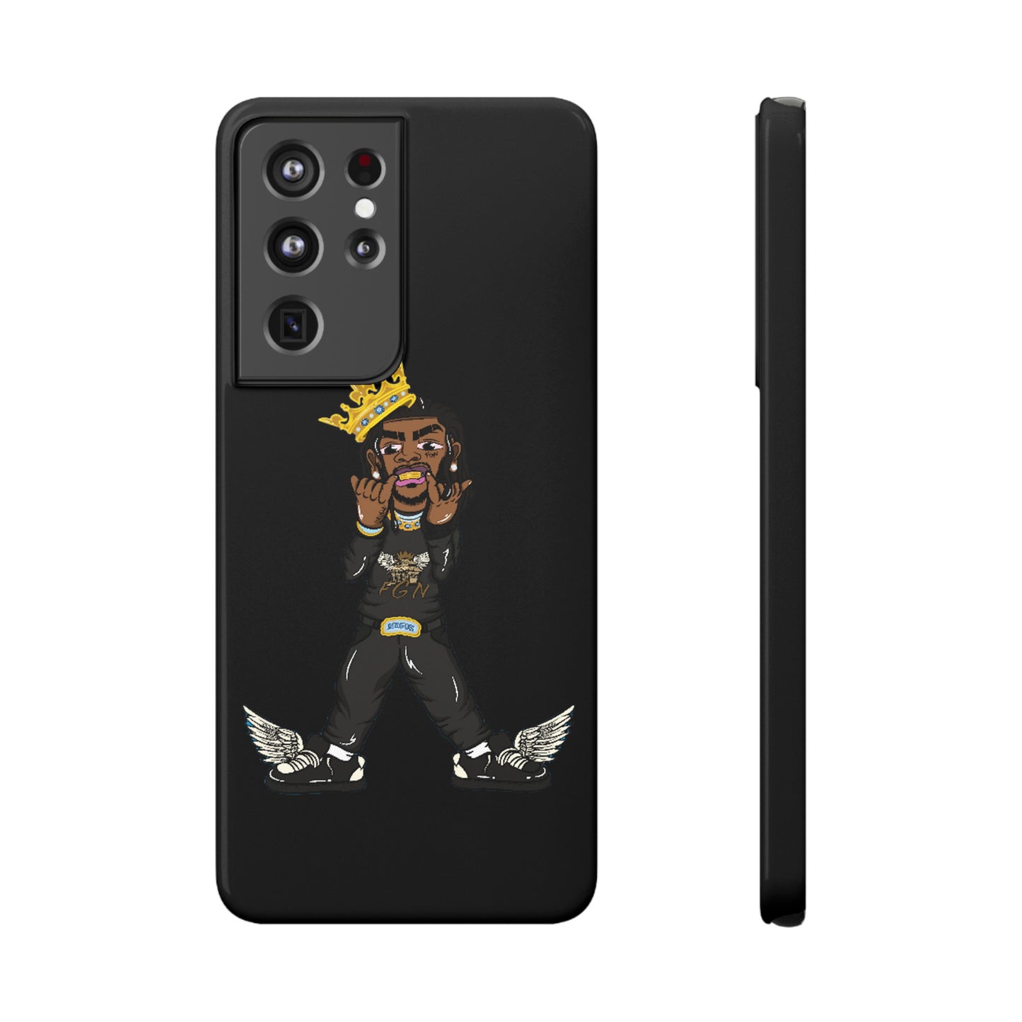 Ghetto Negus Slim Phone Cases