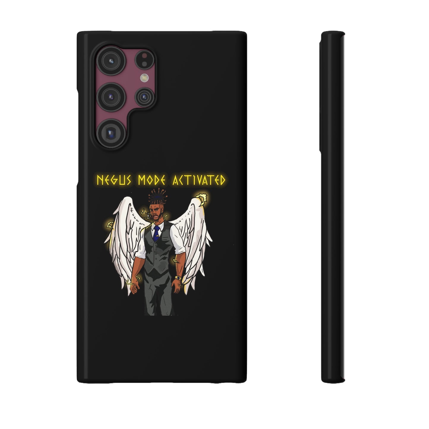 Negus Mode Activated Slim Case