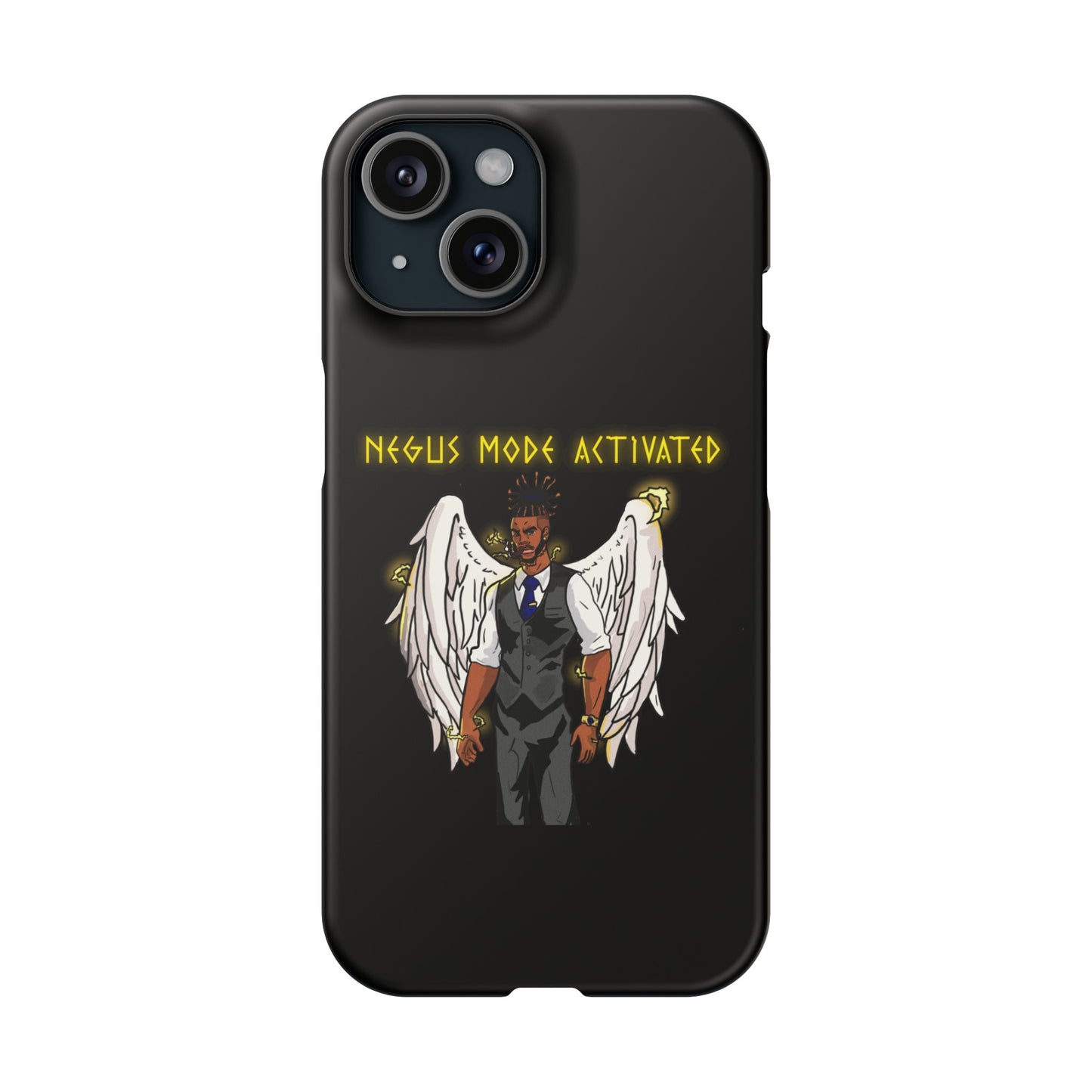 Negus Mode Activated Slim Case