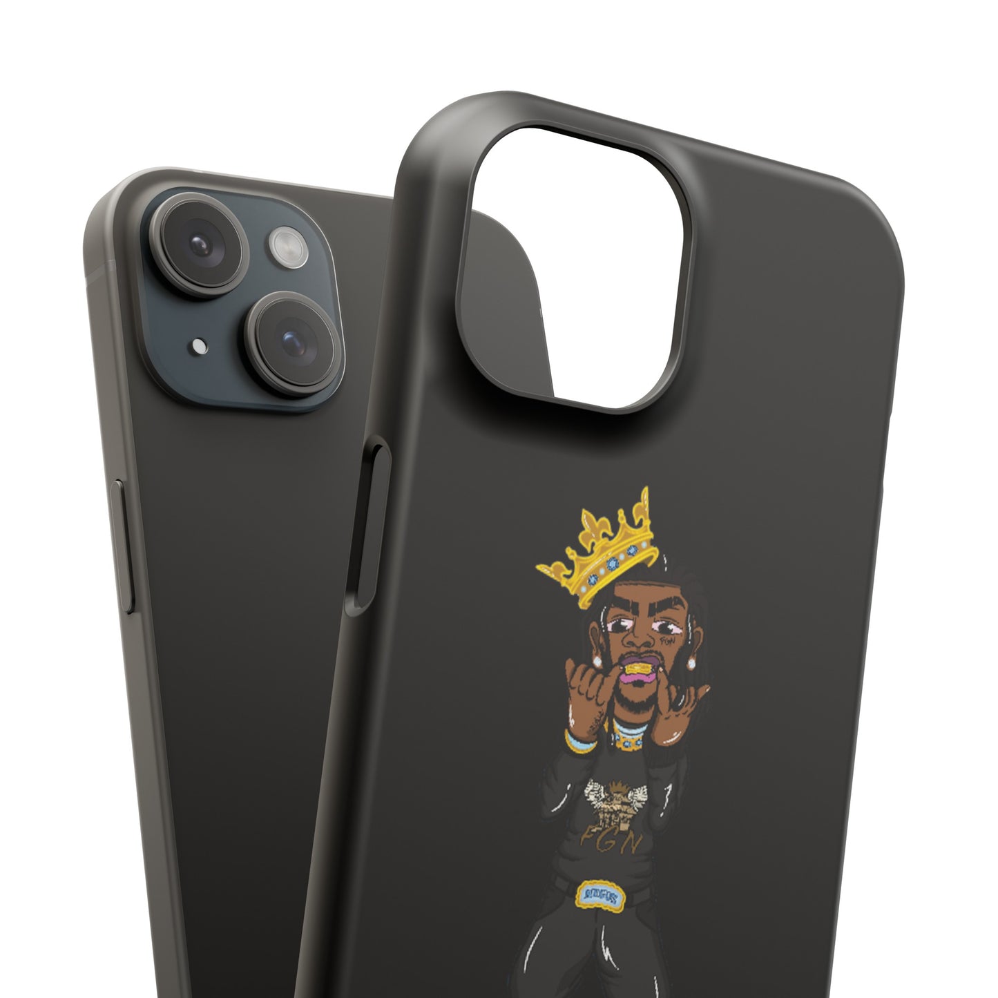 Ghetto Negus Slim Phone Cases