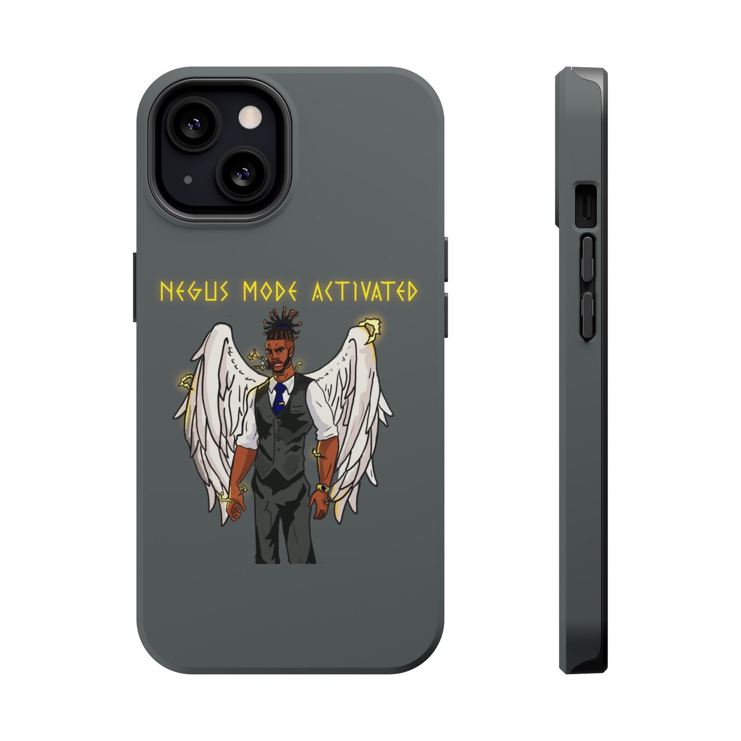 Negus Mode Activated Magnetic Tough Case