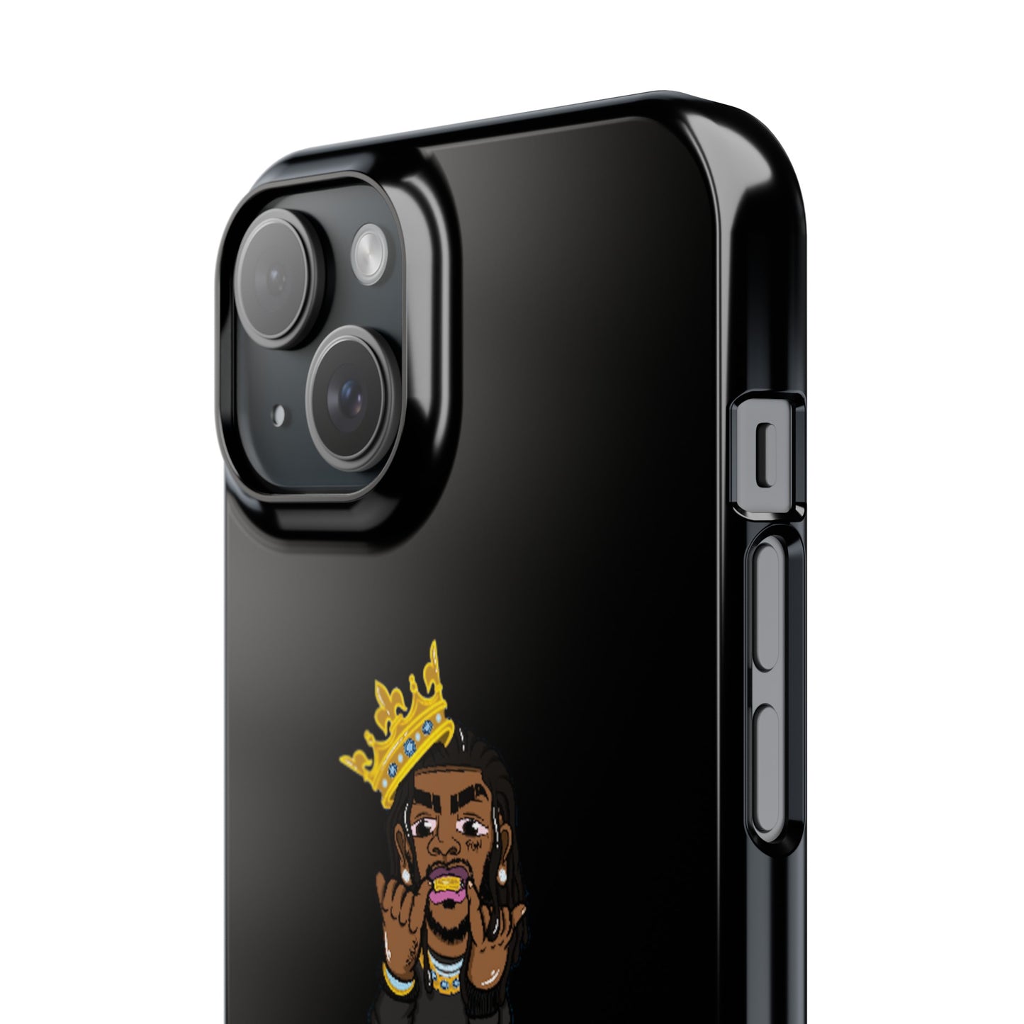 Ghetto Negus Slim Phone Cases