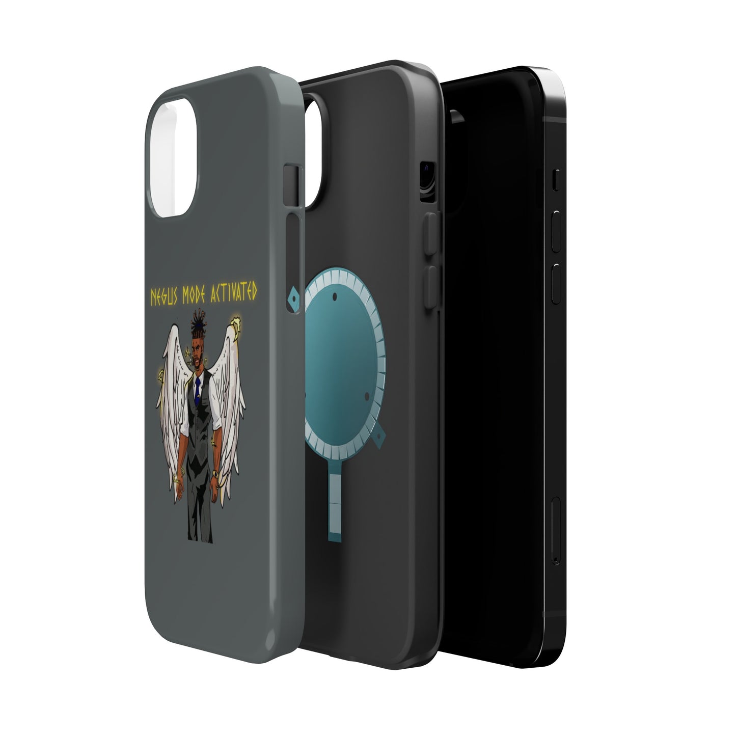 Negus Mode Activated Magnetic Tough Case