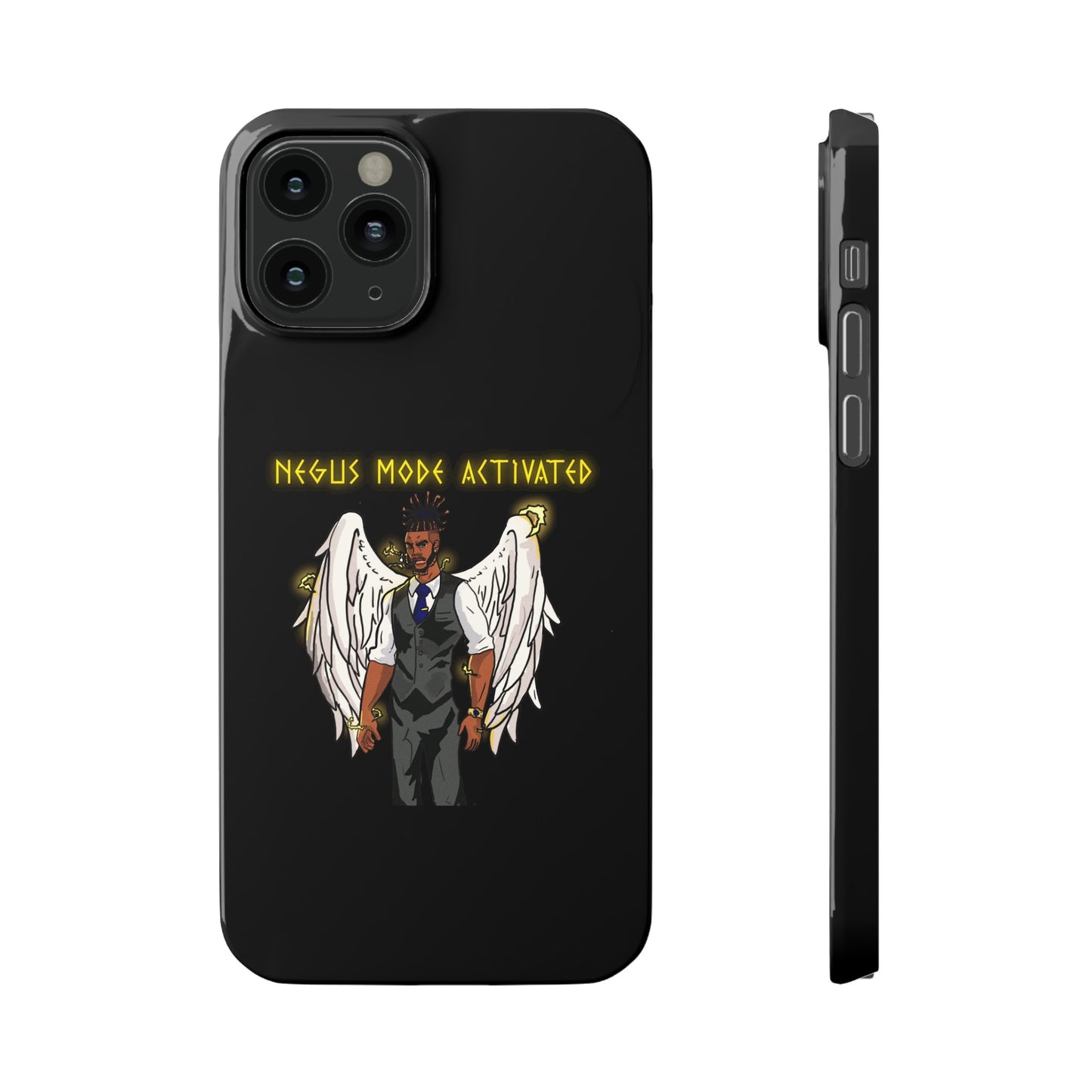 Negus Mode Activated Slim Case