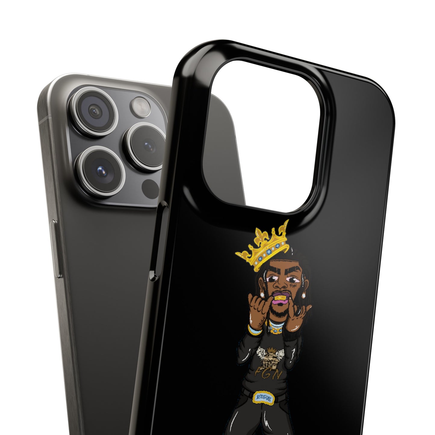 Ghetto Negus Slim Phone Cases