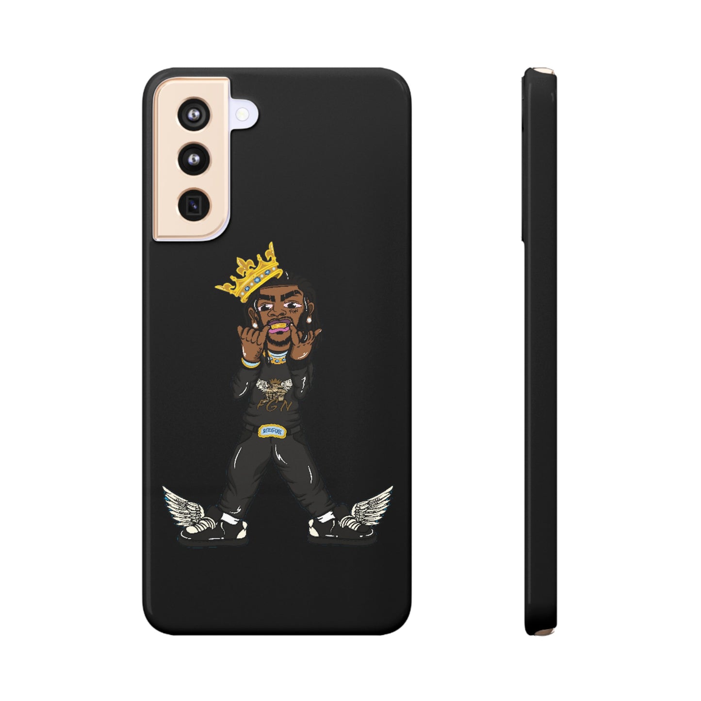 Ghetto Negus Slim Phone Cases