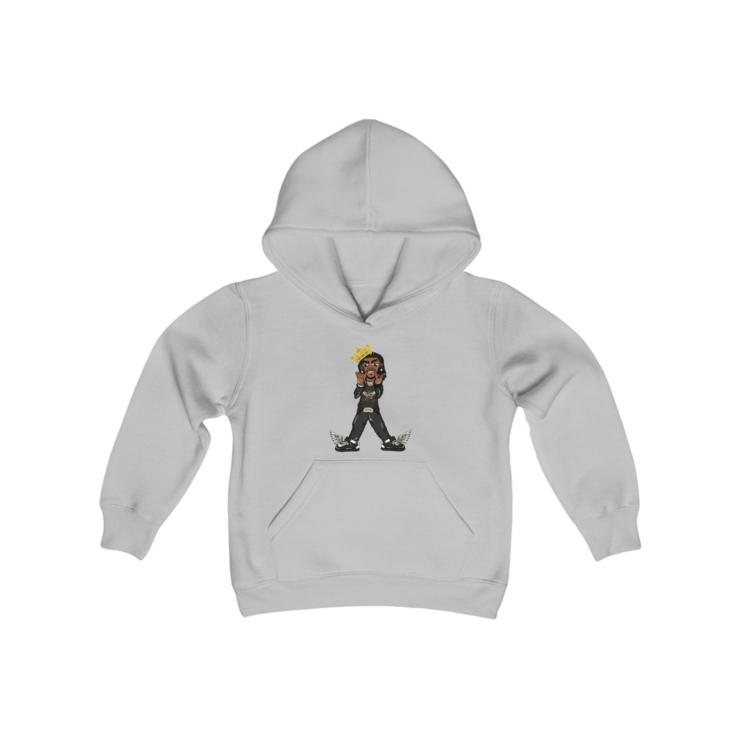 Kids Ghetto Negus PullOver Hoodie