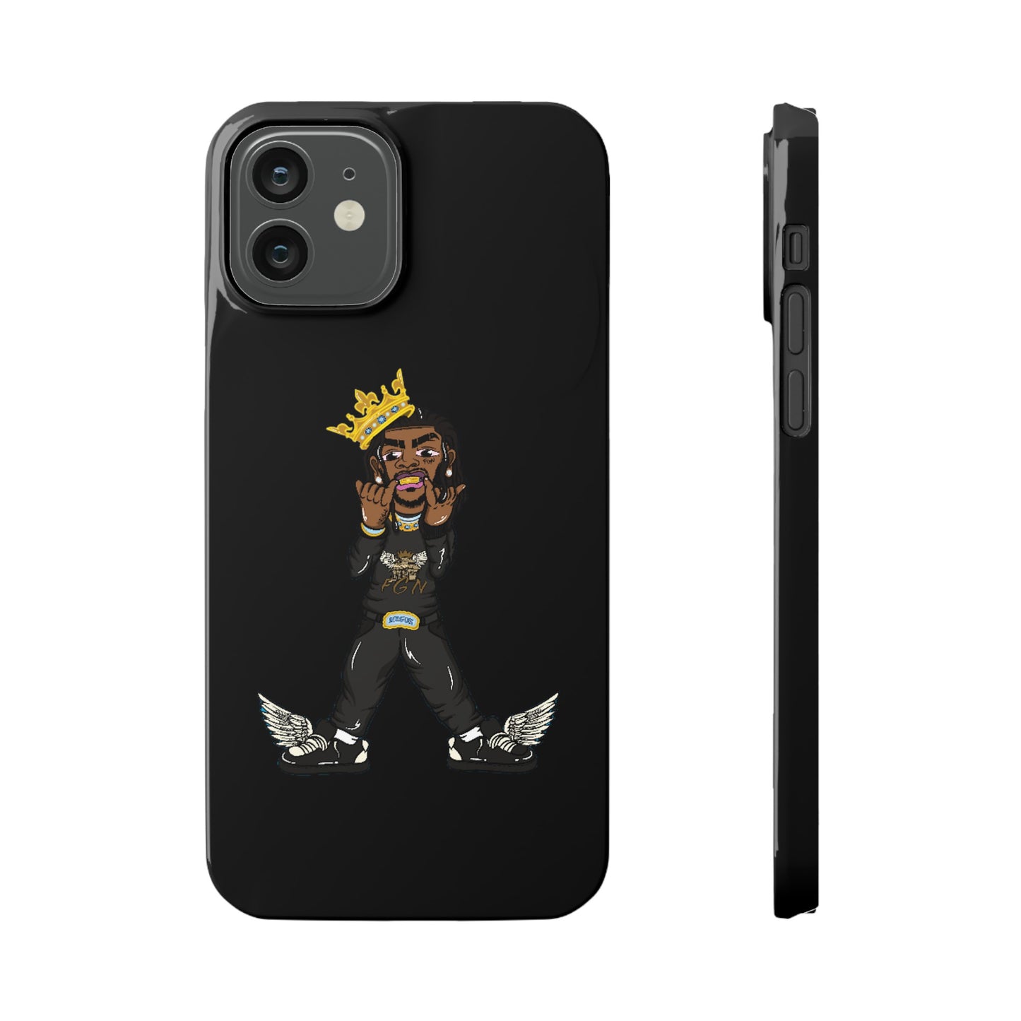 Ghetto Negus Slim Phone Cases