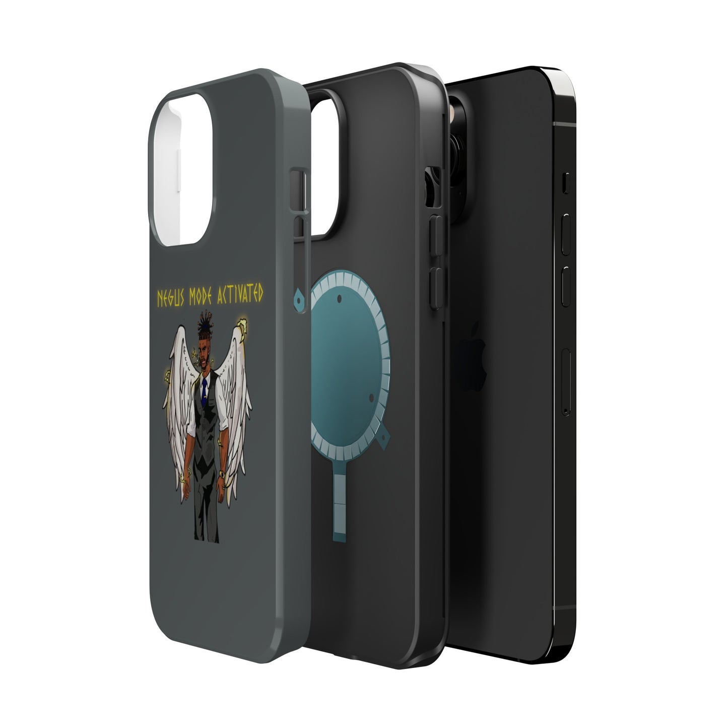 Negus Mode Activated Magnetic Tough Case