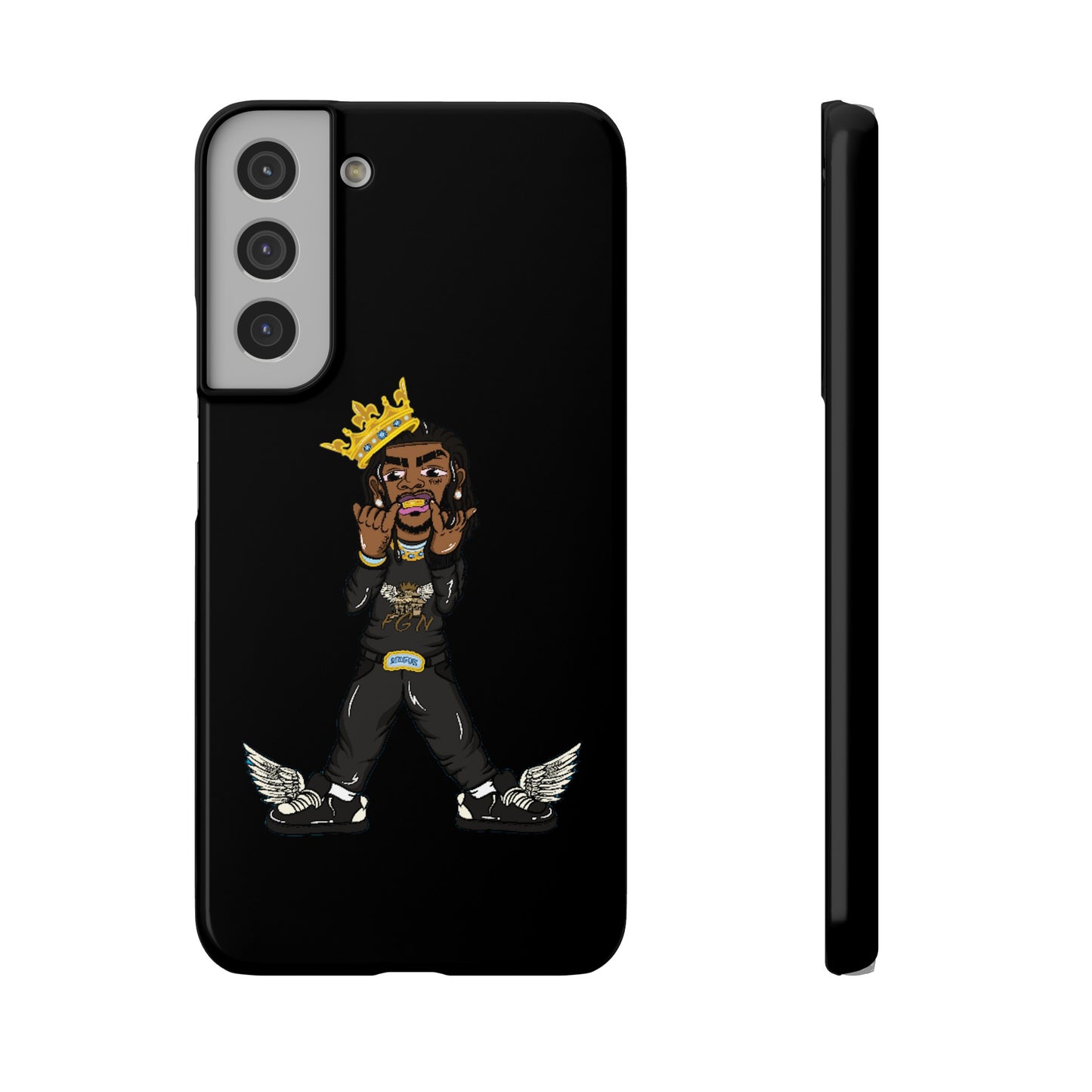 Ghetto Negus Slim Phone Cases