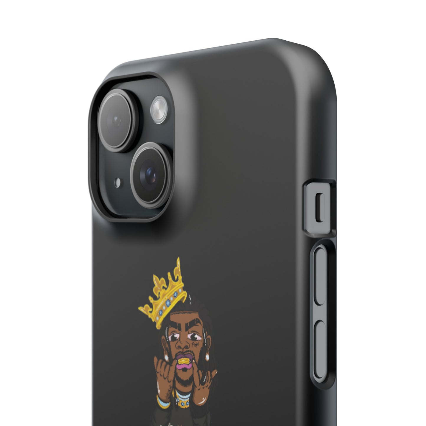 Ghetto Negus Slim Phone Cases