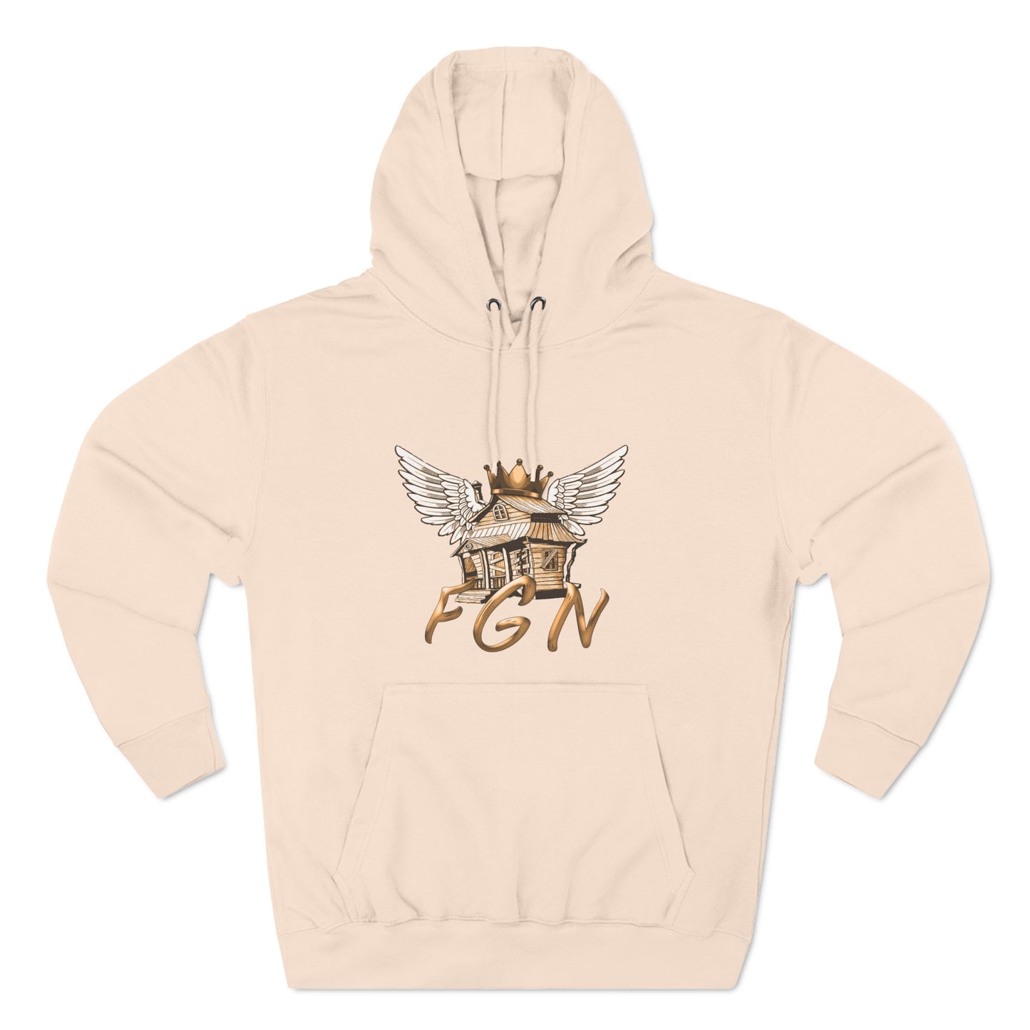 FGN TrapHouse Pullover Hoodie (F&B)