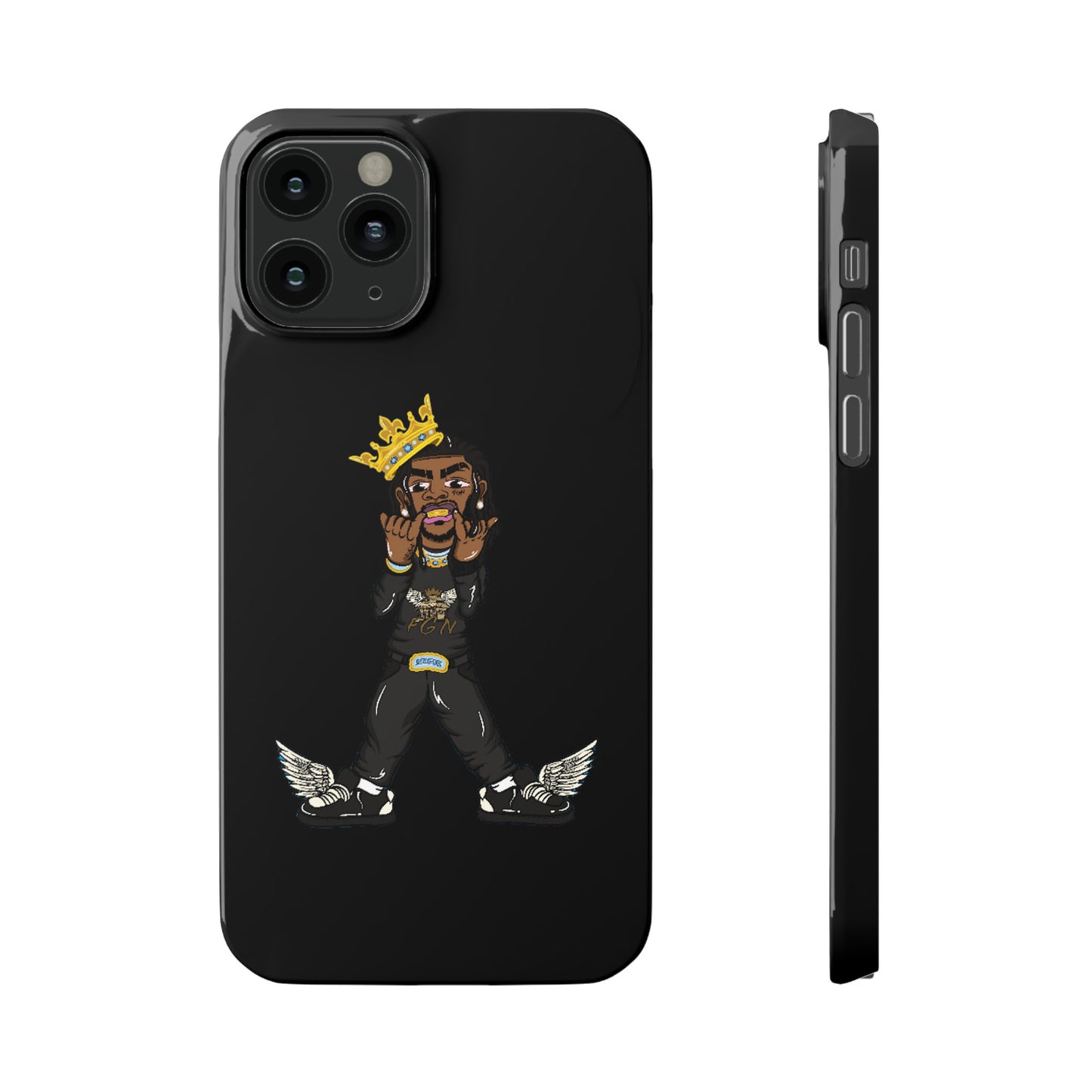 Ghetto Negus Slim Phone Cases