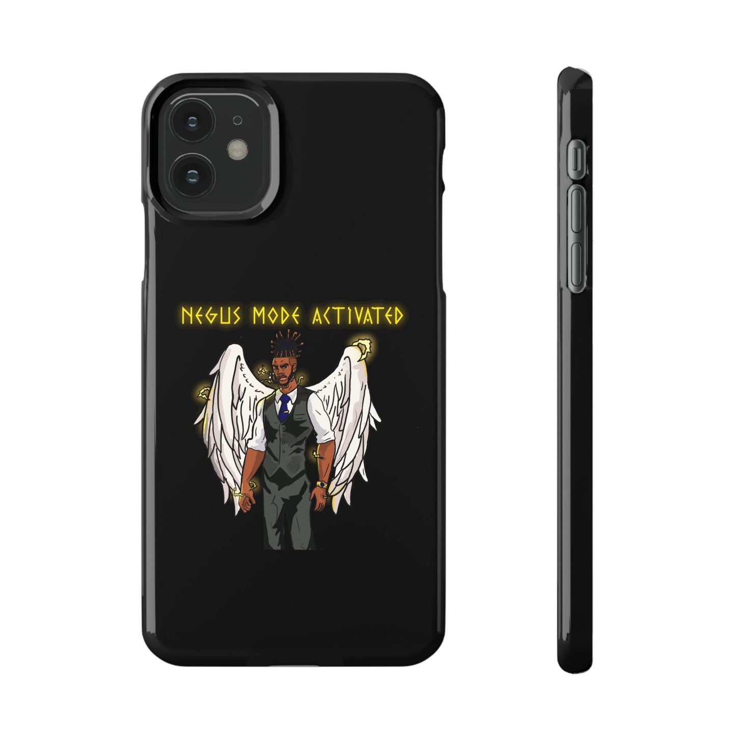 Negus Mode Activated Slim Case