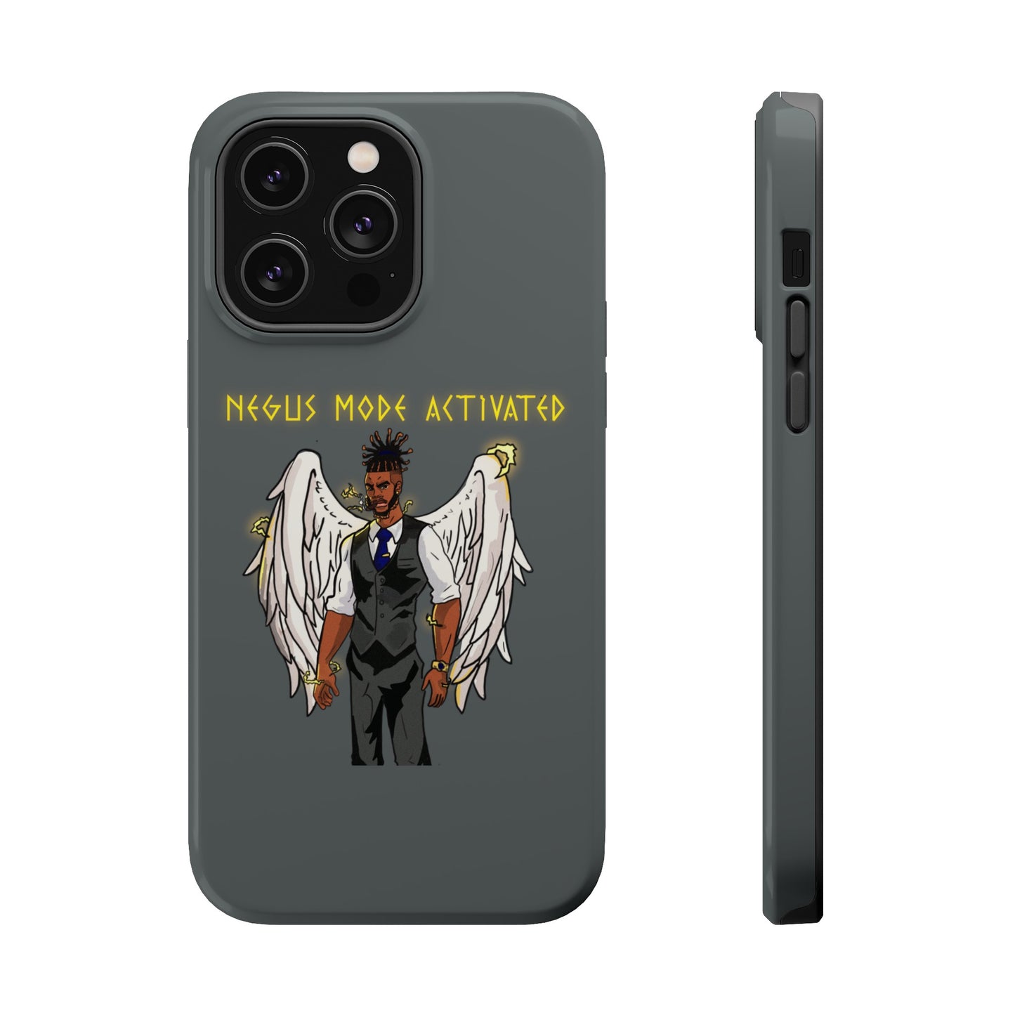 Negus Mode Activated Magnetic Tough Case