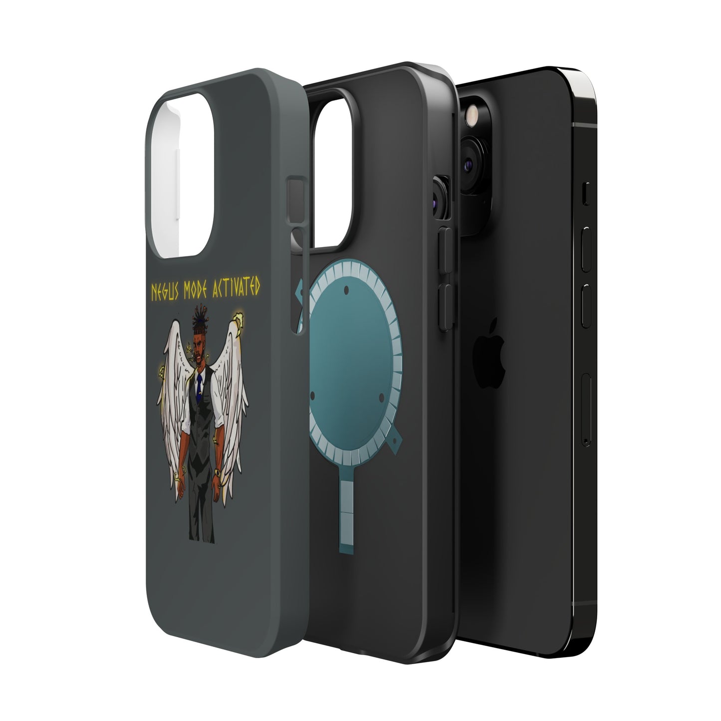 Negus Mode Activated Magnetic Tough Case