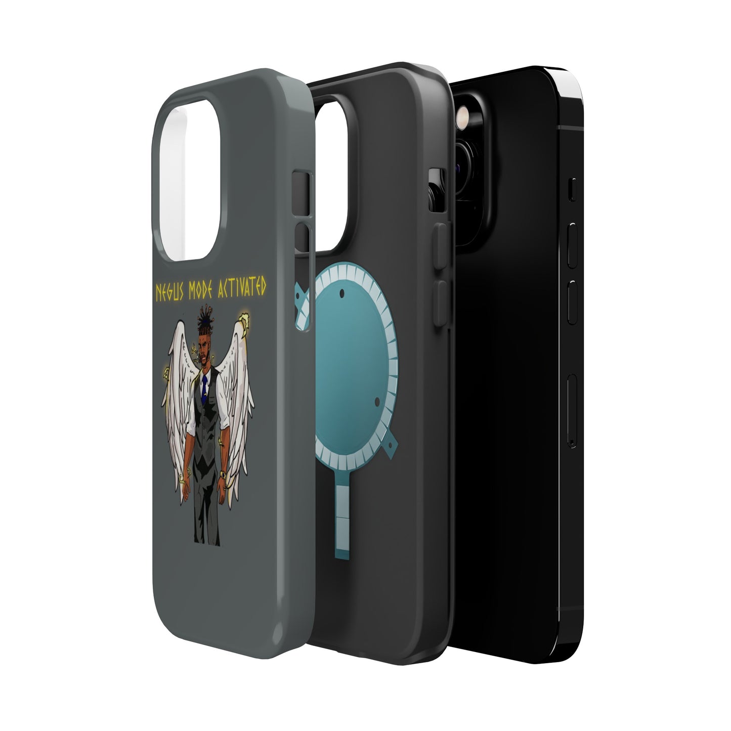 Negus Mode Activated Magnetic Tough Case