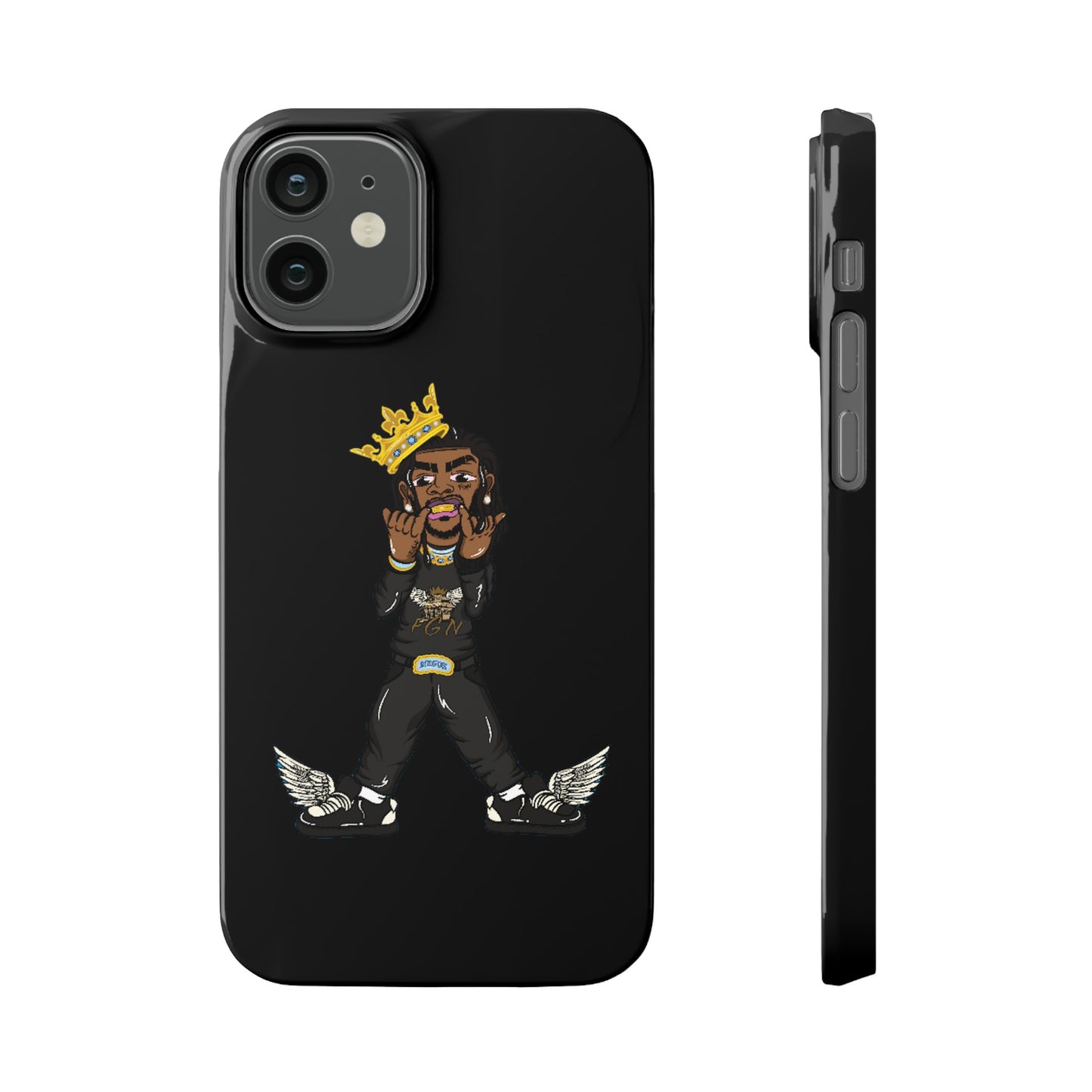 Ghetto Negus Slim Phone Cases