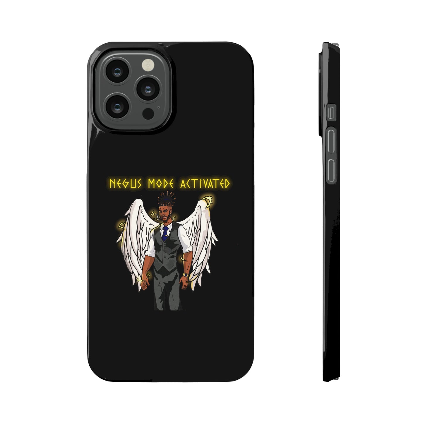 Negus Mode Activated Slim Case