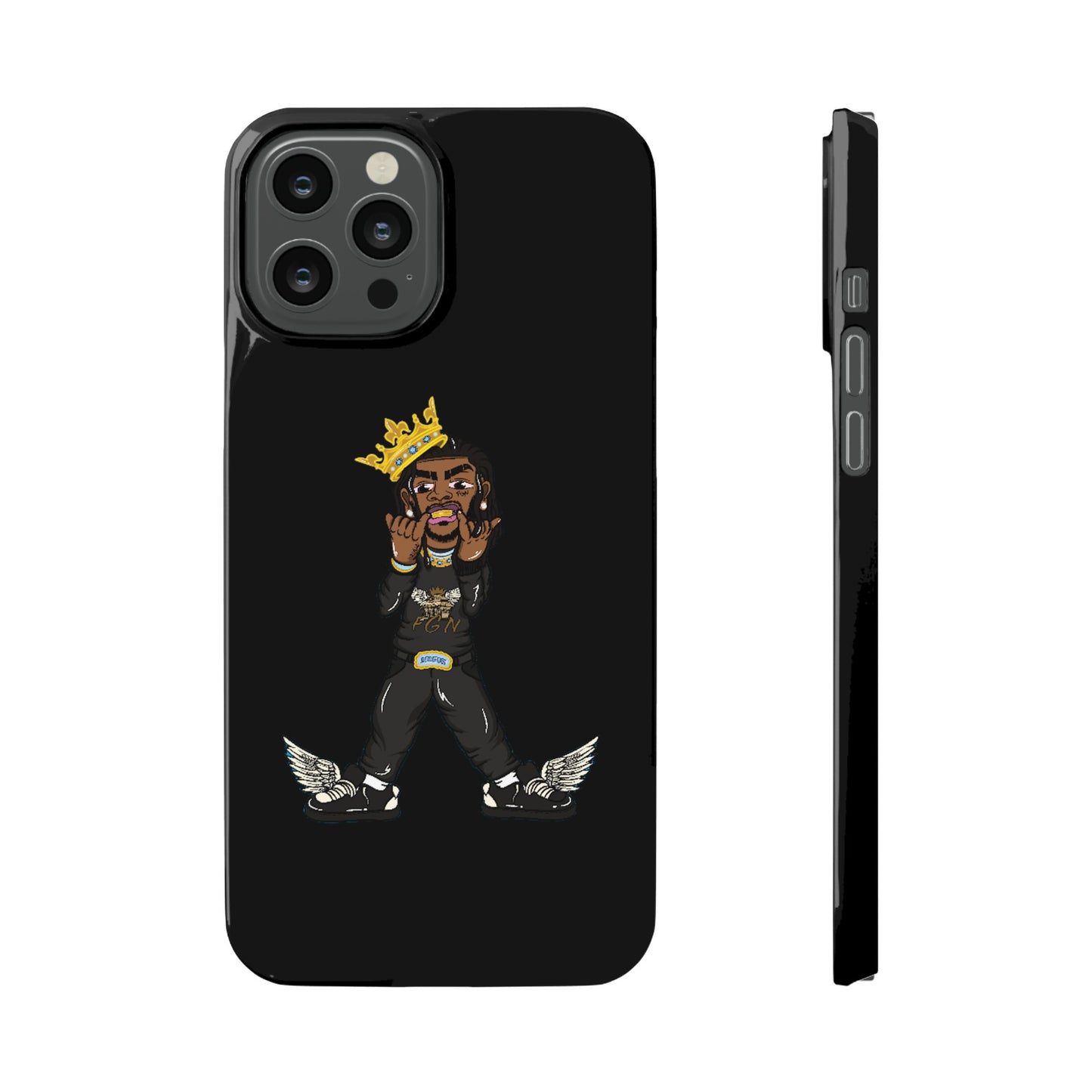 Ghetto Negus Slim Phone Cases