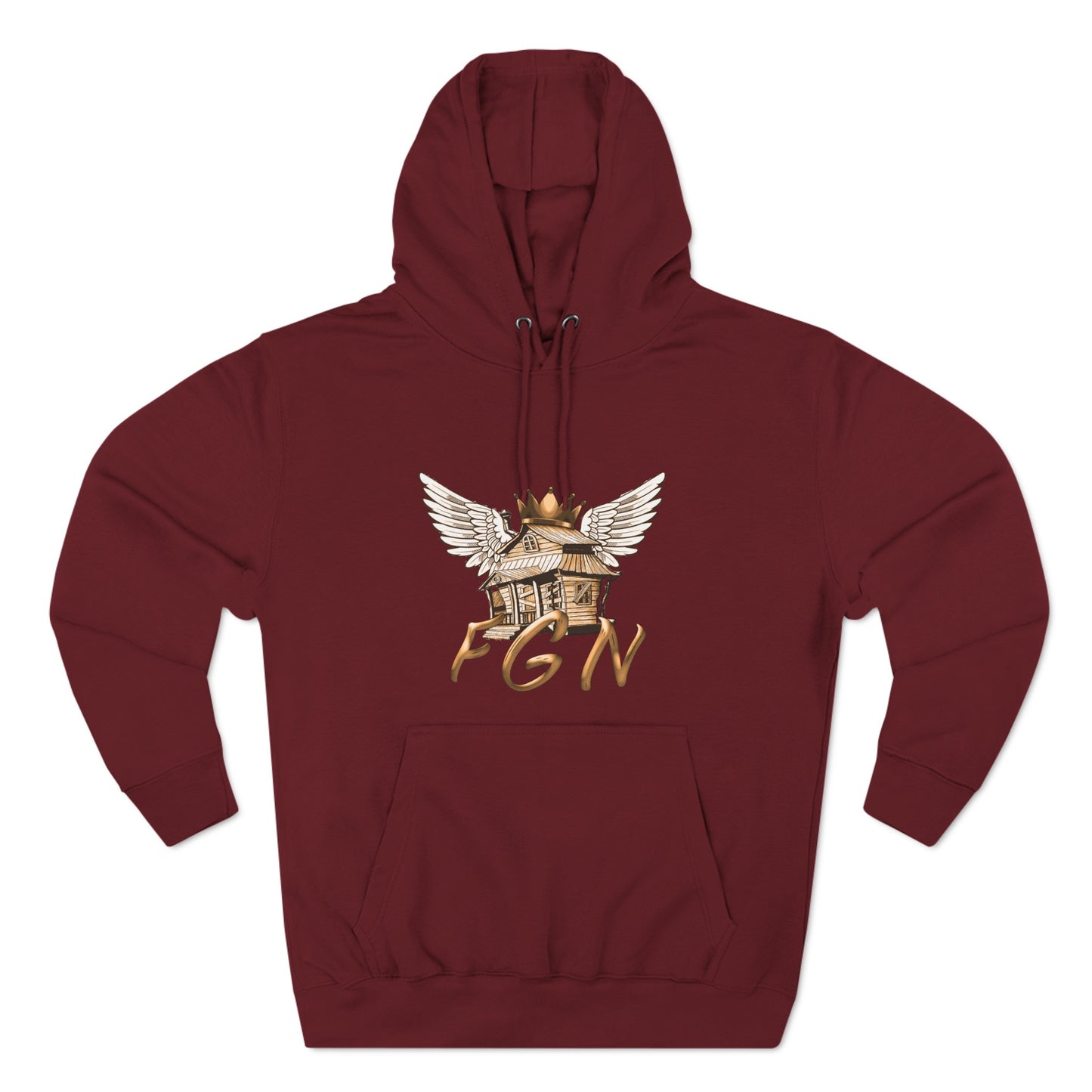 FGN TrapHouse Pullover Hoodie (F&B)