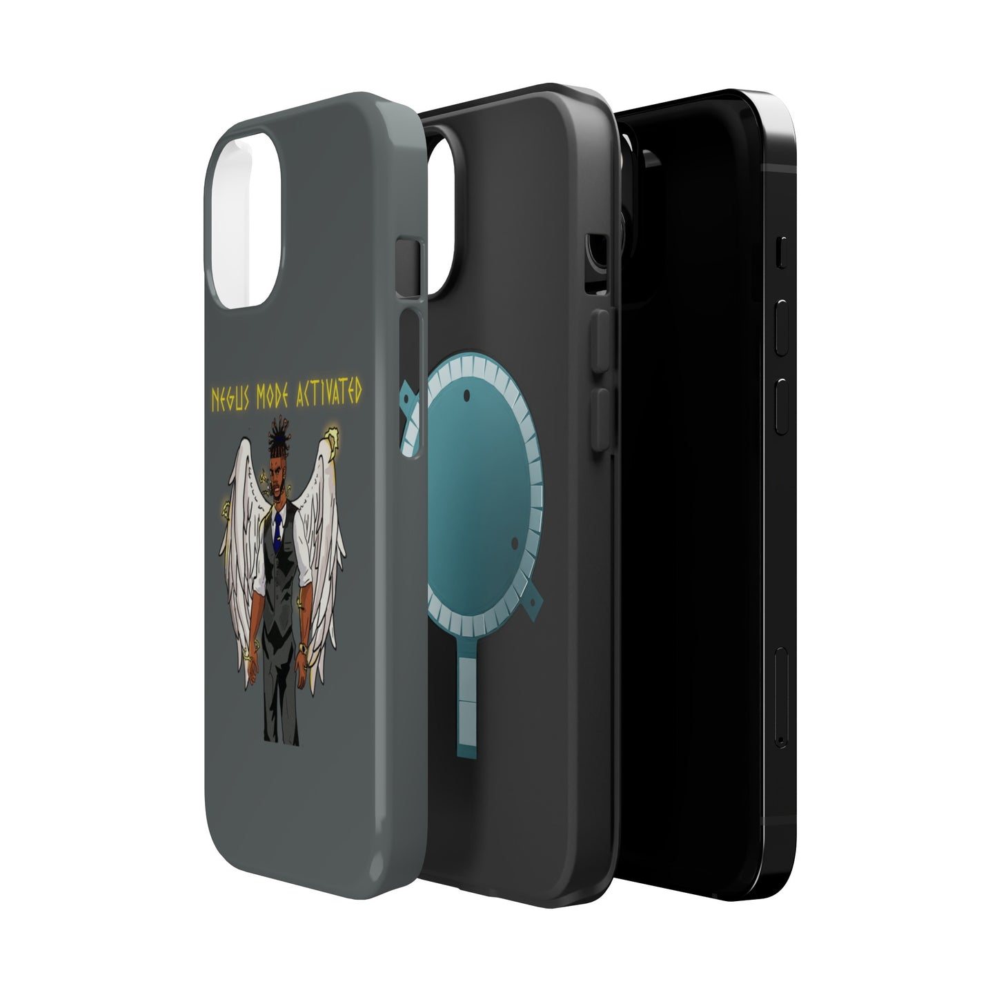 Negus Mode Activated Magnetic Tough Case