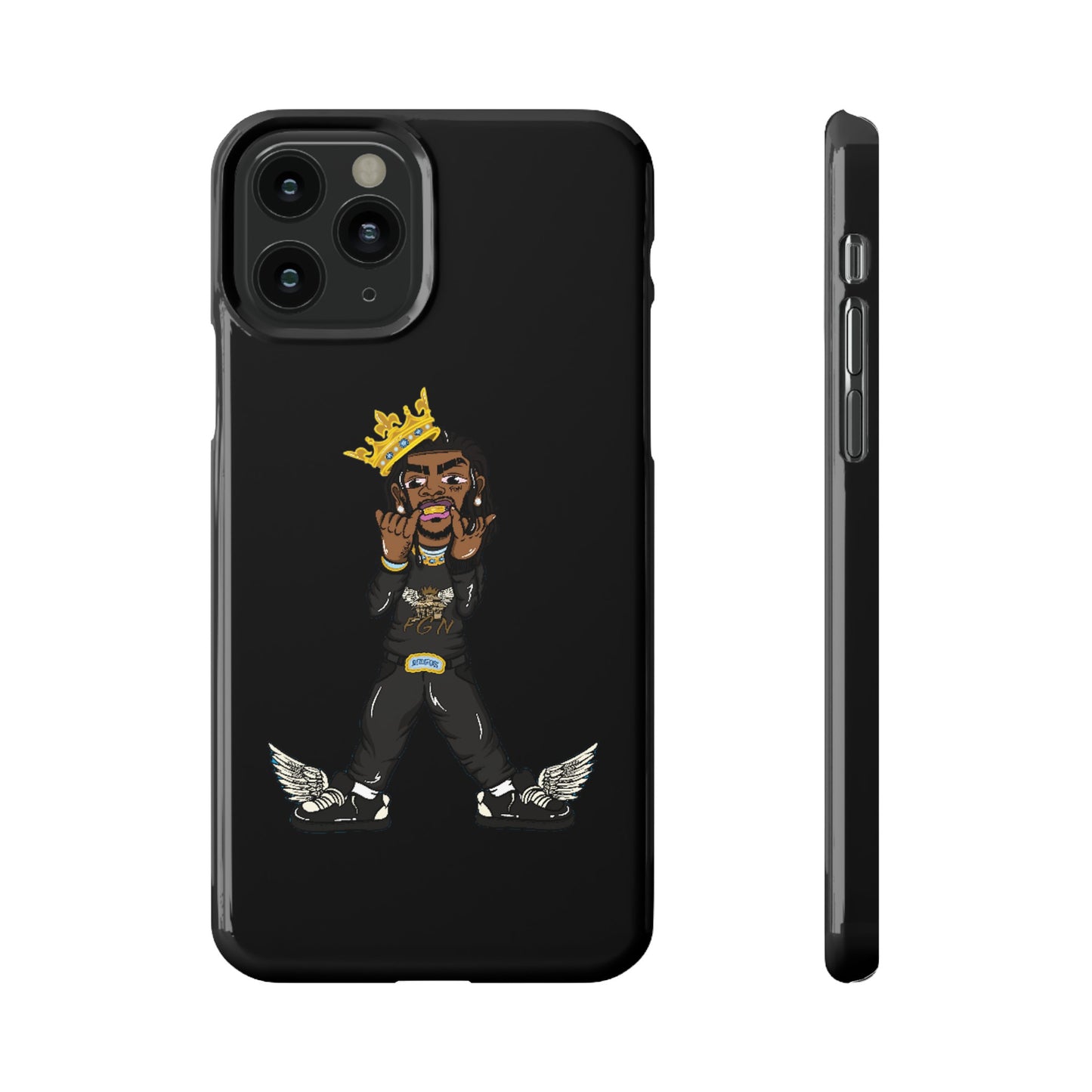 Ghetto Negus Slim Phone Cases