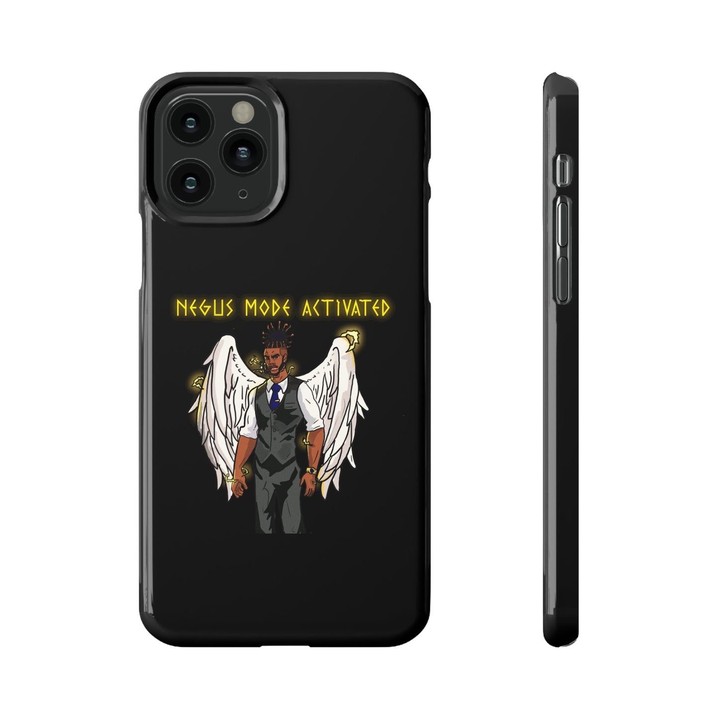 Negus Mode Activated Slim Case