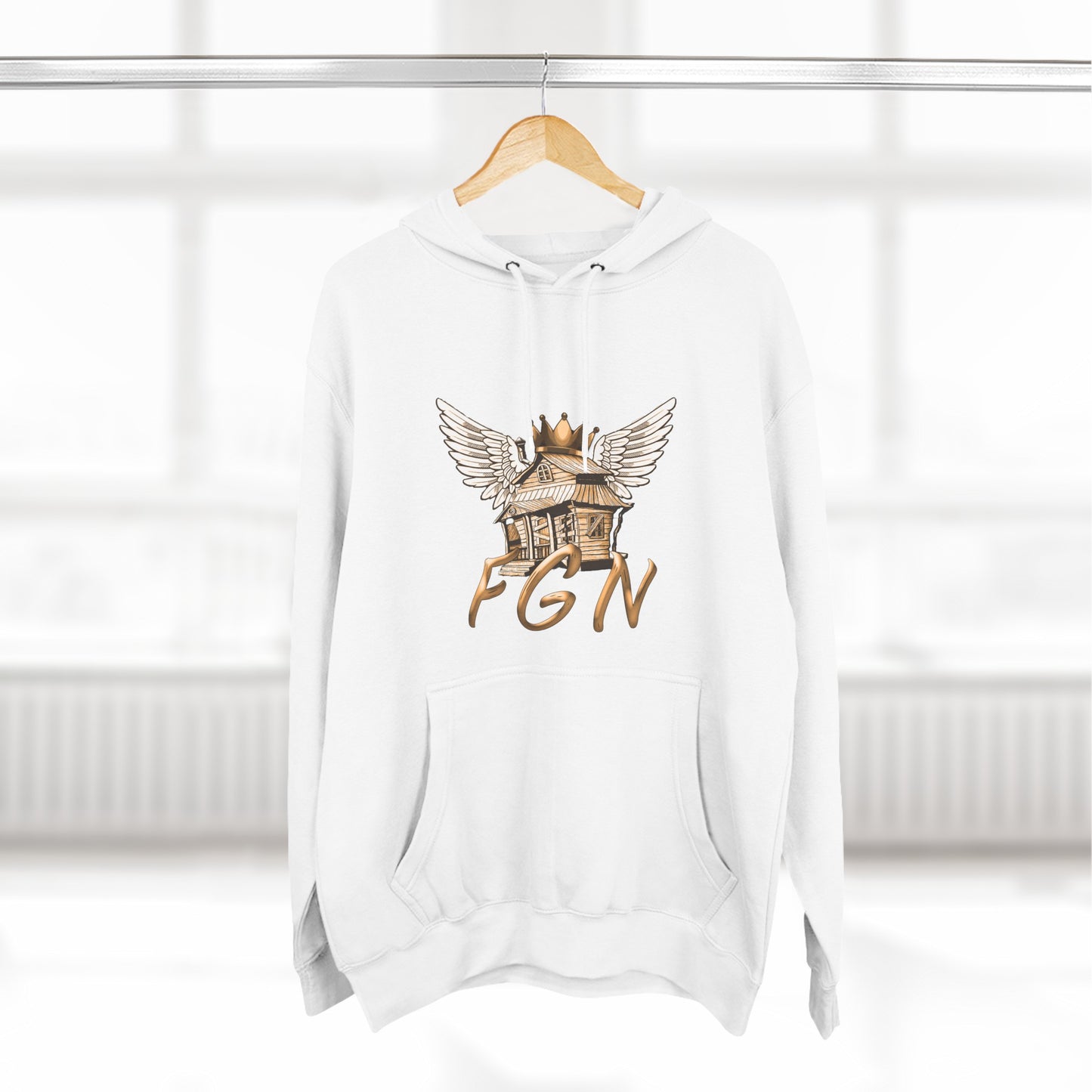 FGN TrapHouse Pullover Hoodie (F&B)