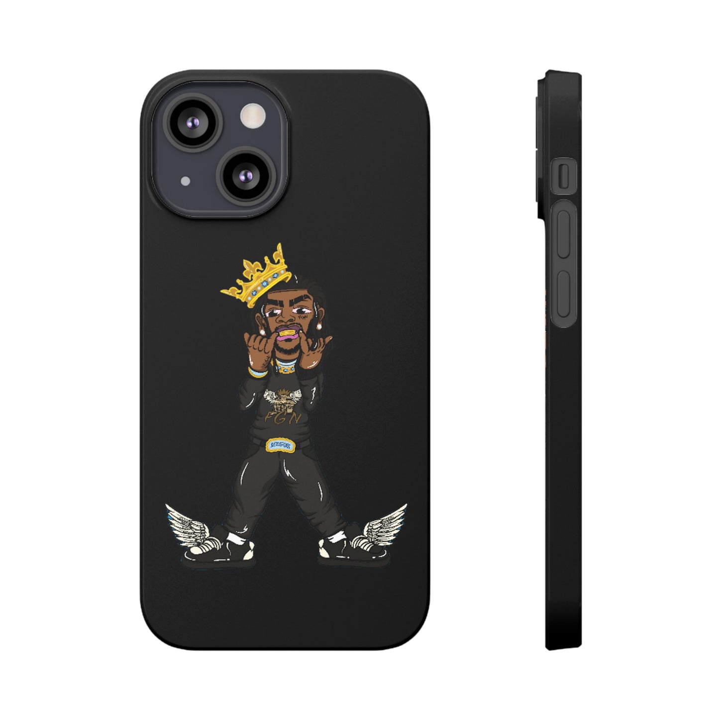 Ghetto Negus Slim Phone Cases