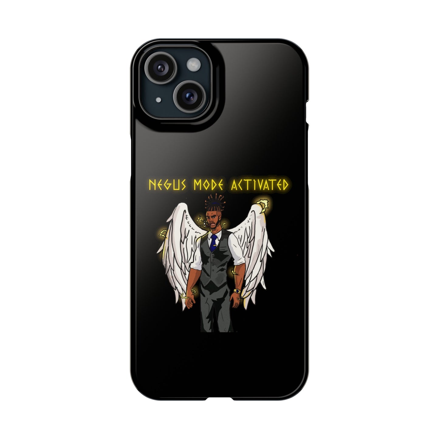 Negus Mode Activated Slim Case